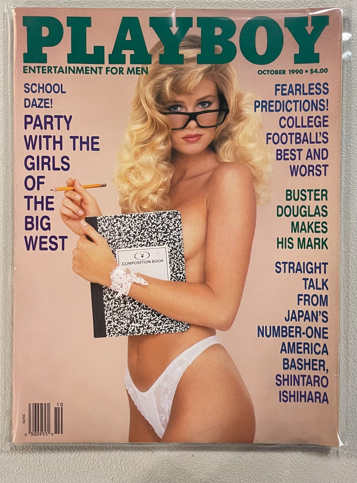 🐰 Playboy 1990 Magazines - Good to Great Condition! 👀 Buy 4+ Save 40% 📦🔥