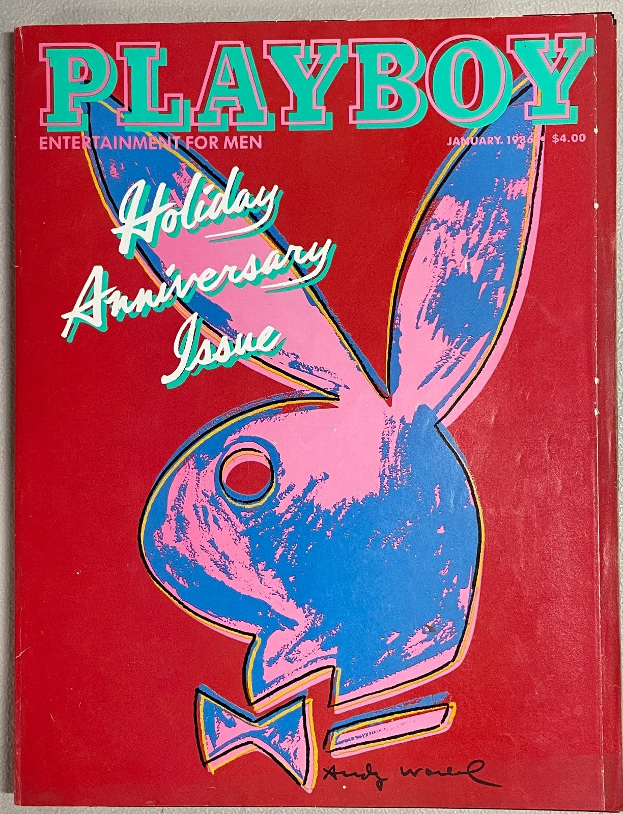 🐰 Vintage Playboy 1986 Magazines - Good to Great Condition!!! 🔥