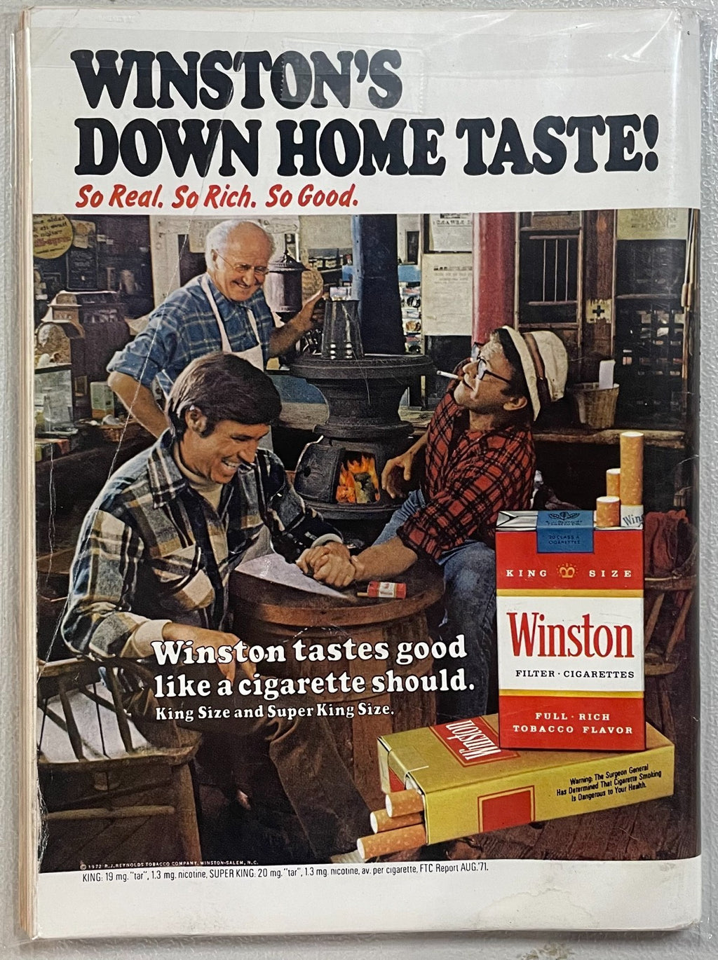 🐰 Vintage Playboy 1972 Magazines - Fair to Good Condition!!! 🔥