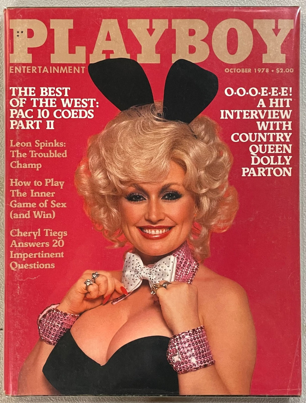 🐰 Vintage Playboy 1978 Magazines - Generally Good Condition!!! 🔥