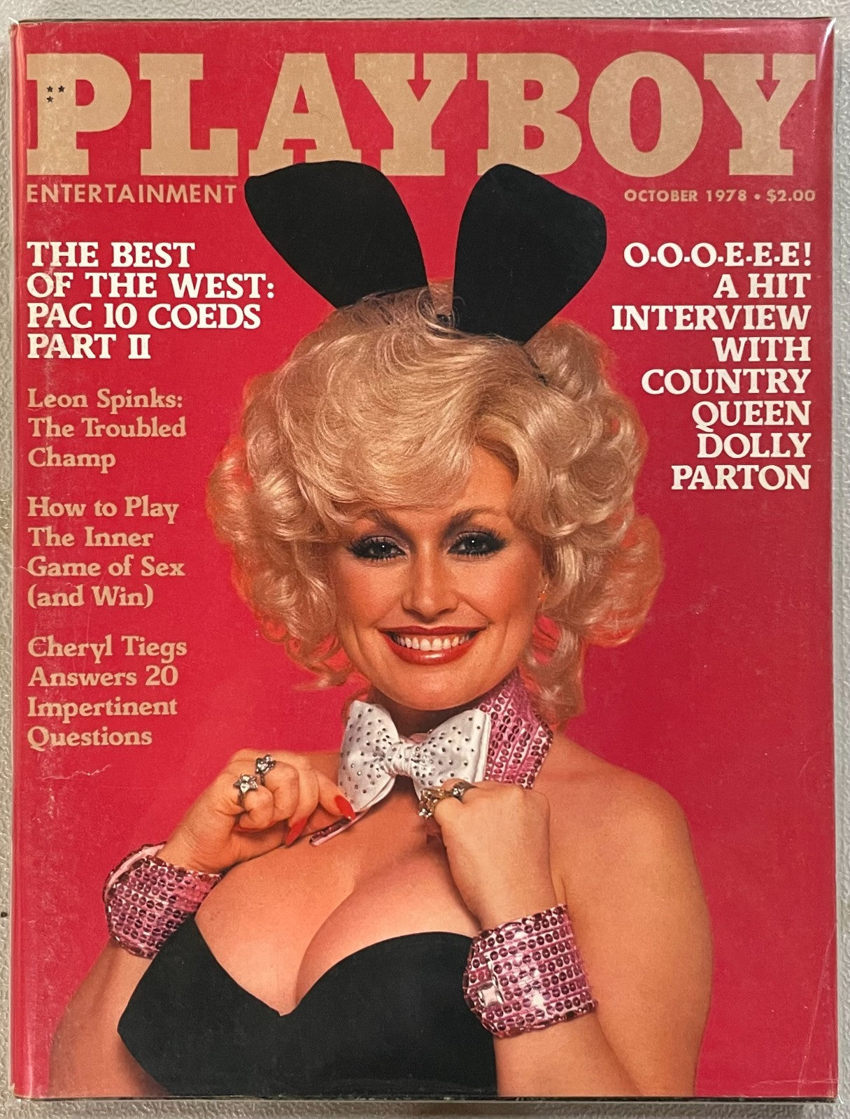 🐰 Vintage Playboy 1978 Magazines - Generally Good Condition!!! 🔥