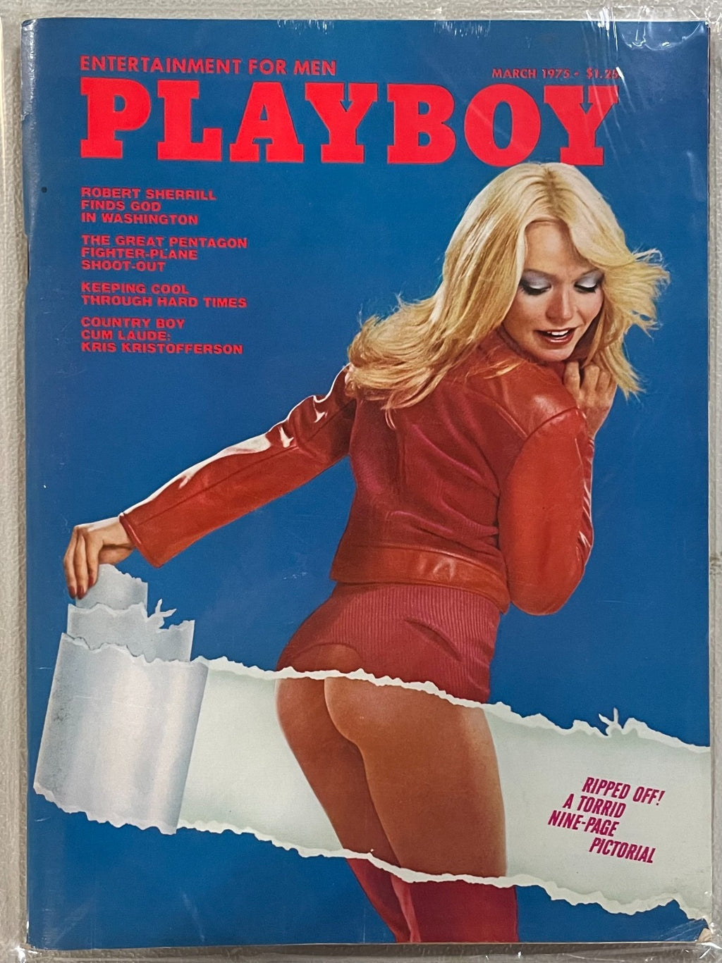 🐰 Vintage Playboy 1975 Magazines - Fair to Good Condition!!! 🔥