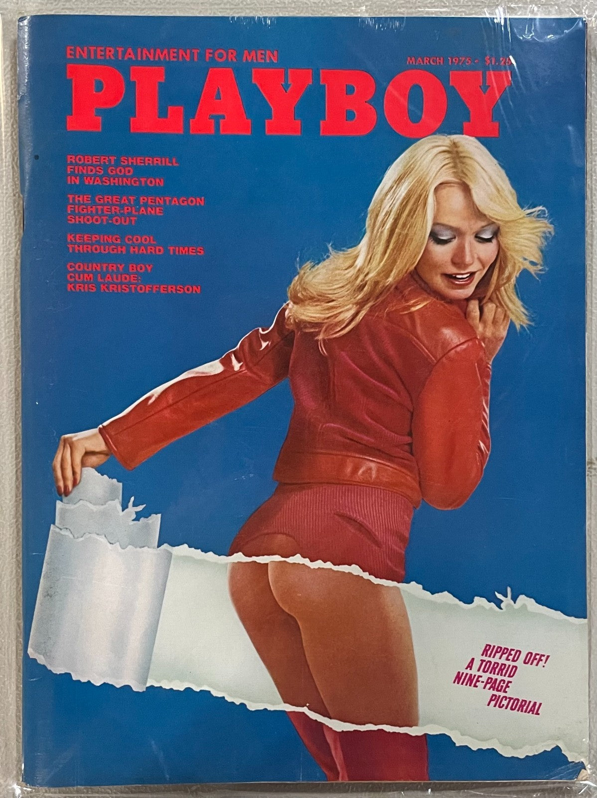 🐰 Vintage Playboy 1975 Magazines - Fair to Good Condition!!! 🔥