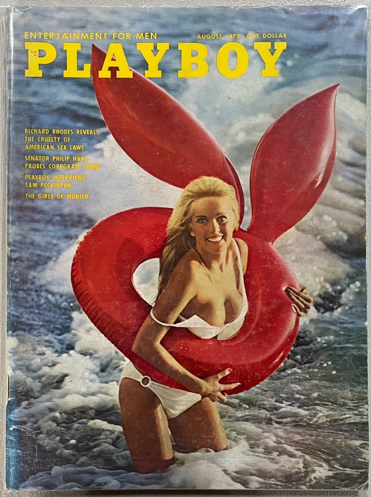🐰 Vintage Playboy 1972 Magazines - Fair to Good Condition!!! 🔥
