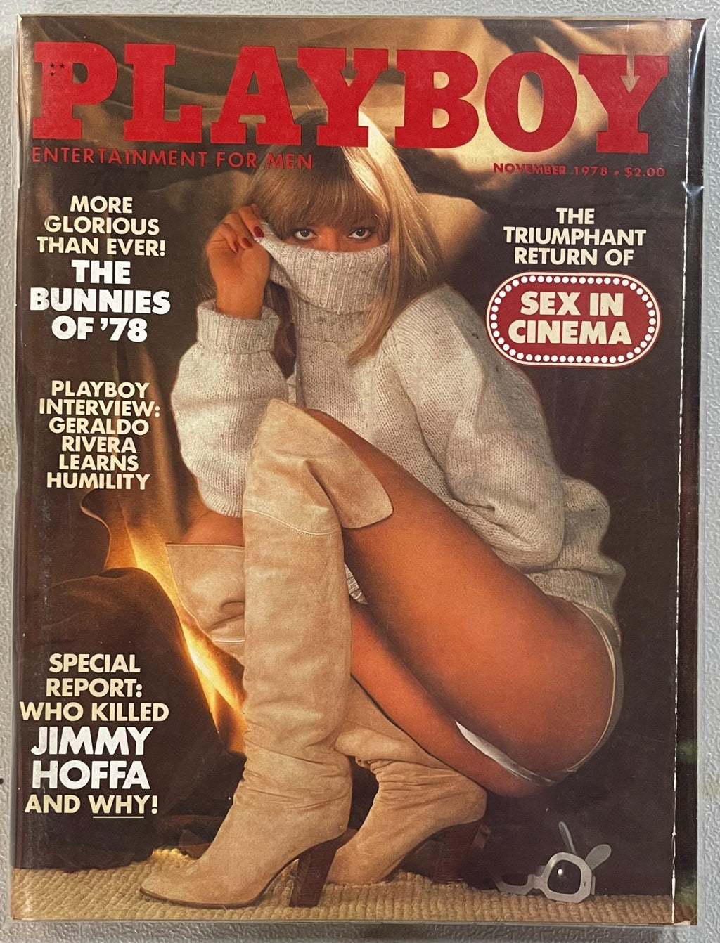 🐰 Vintage Playboy 1978 Magazines - Generally Good Condition!!! 🔥