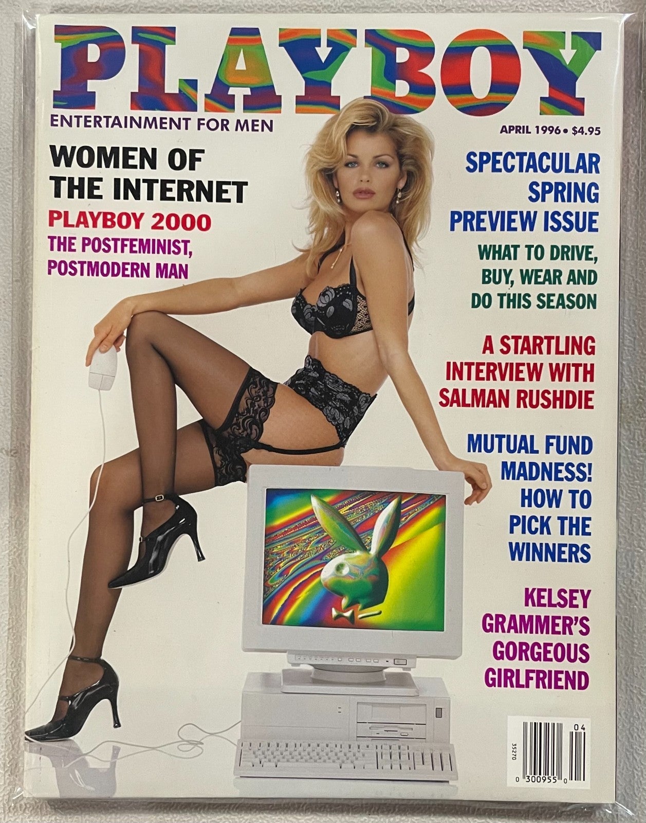 🐰 Playboy 1996 Magazines - Good to Great Condition 🔥