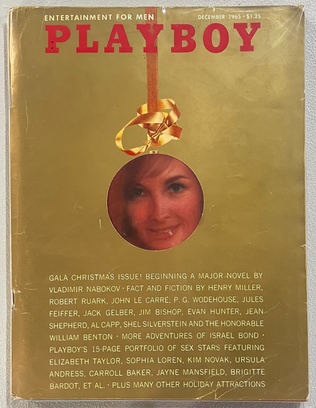 🐰 Vintage Playboy 1965 Magazines - Fair Condition!!! 🔥