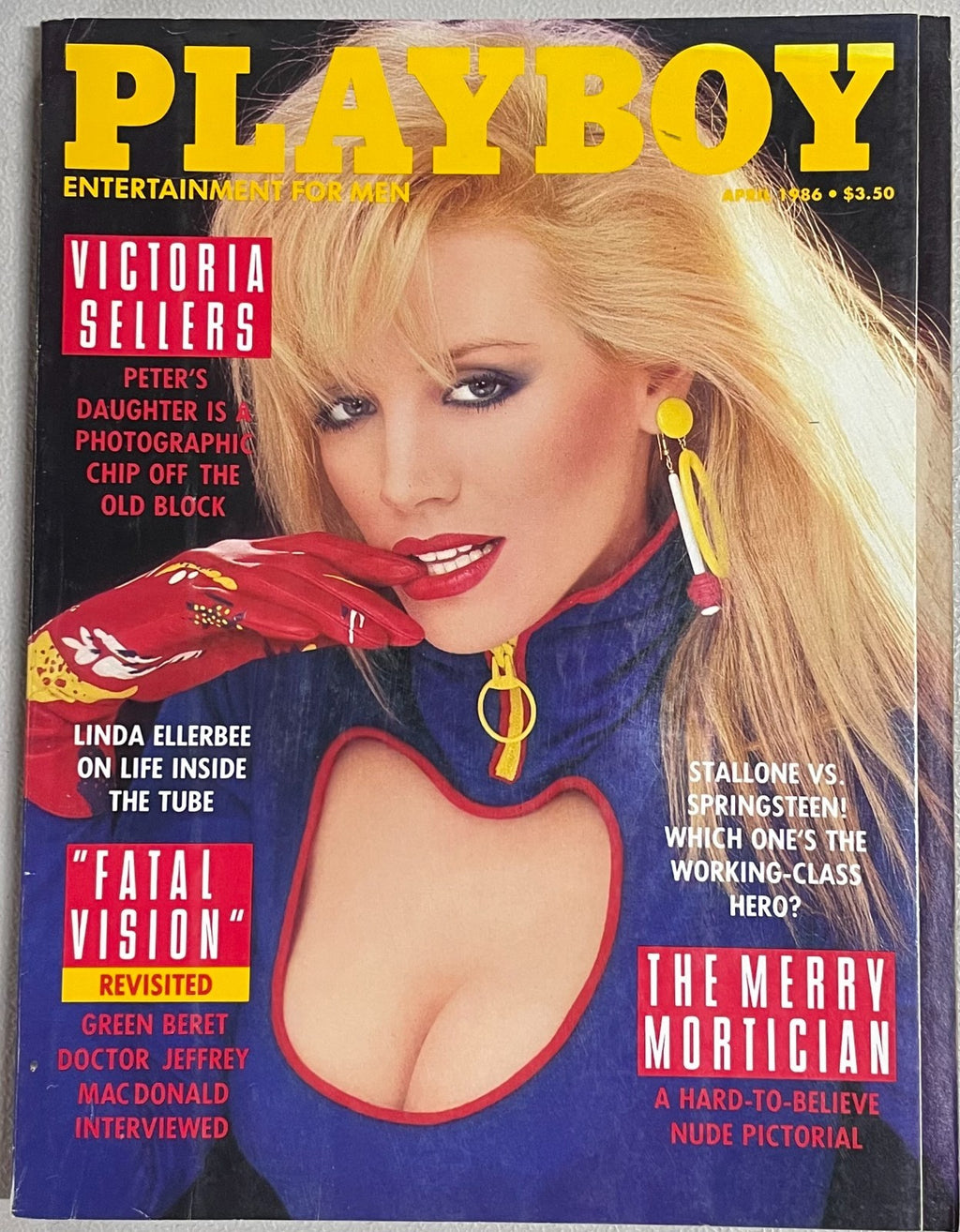 🐰 Vintage Playboy 1986 Magazines - Good to Great Condition!!! 🔥