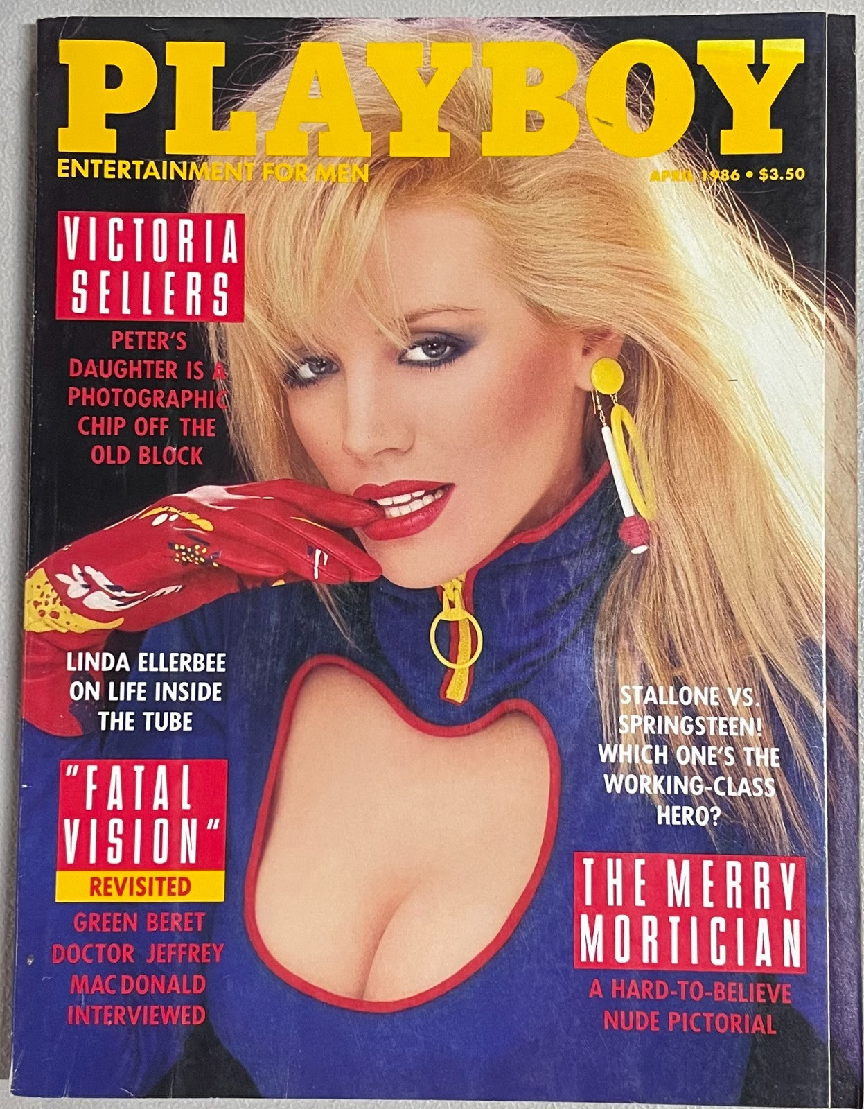 🐰 Vintage Playboy 1986 Magazines - Good to Great Condition!!! 🔥