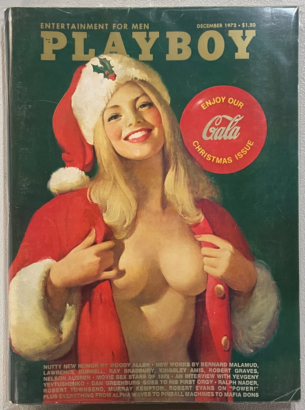 🐰 Vintage Playboy 1972 Magazines - Fair to Good Condition!!! 🔥