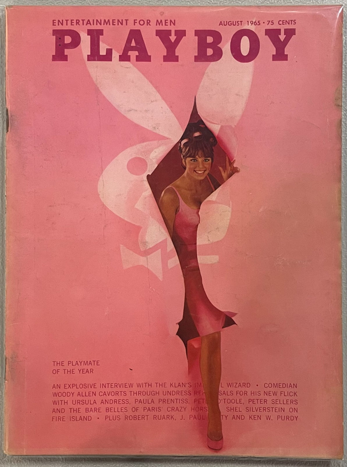 🐰 Vintage Playboy 1965 Magazines - Fair Condition!!! 🔥