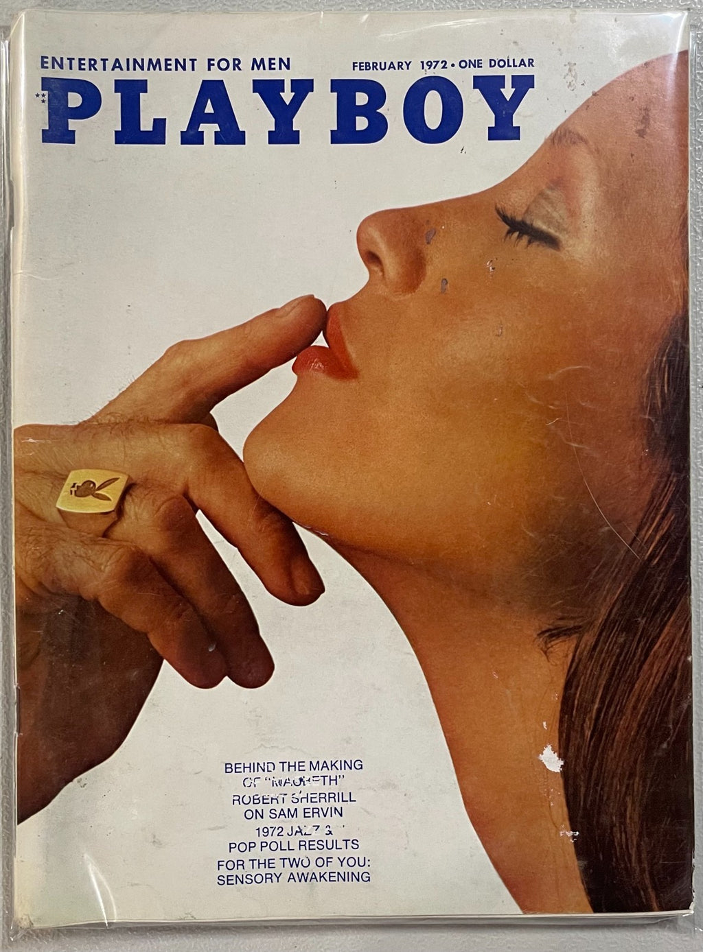 🐰 Vintage Playboy 1972 Magazines - Fair to Good Condition!!! 🔥