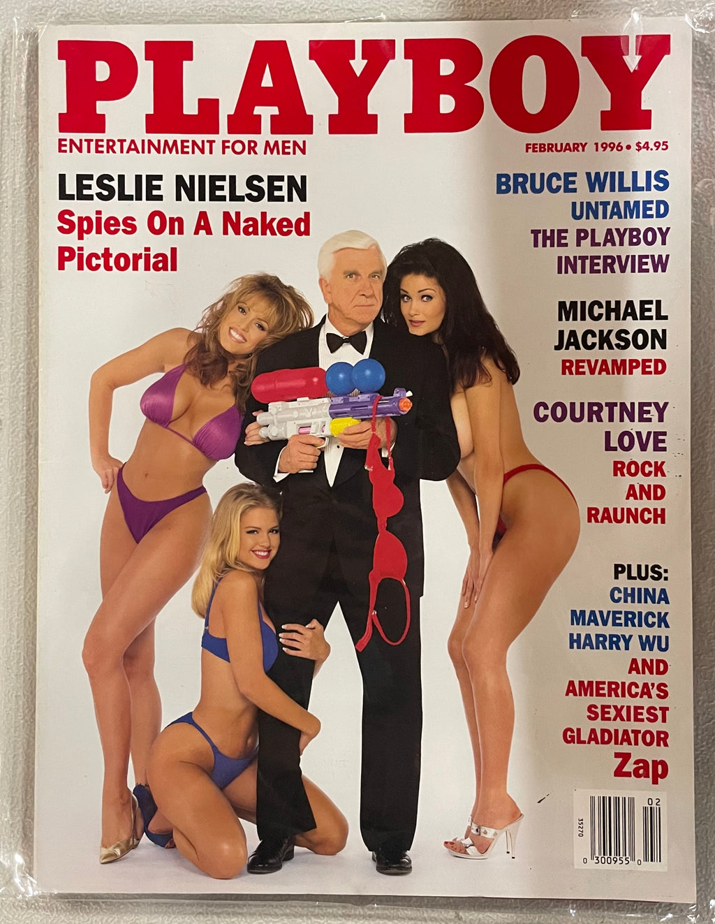 Playboy Magazine - 1996 - February
