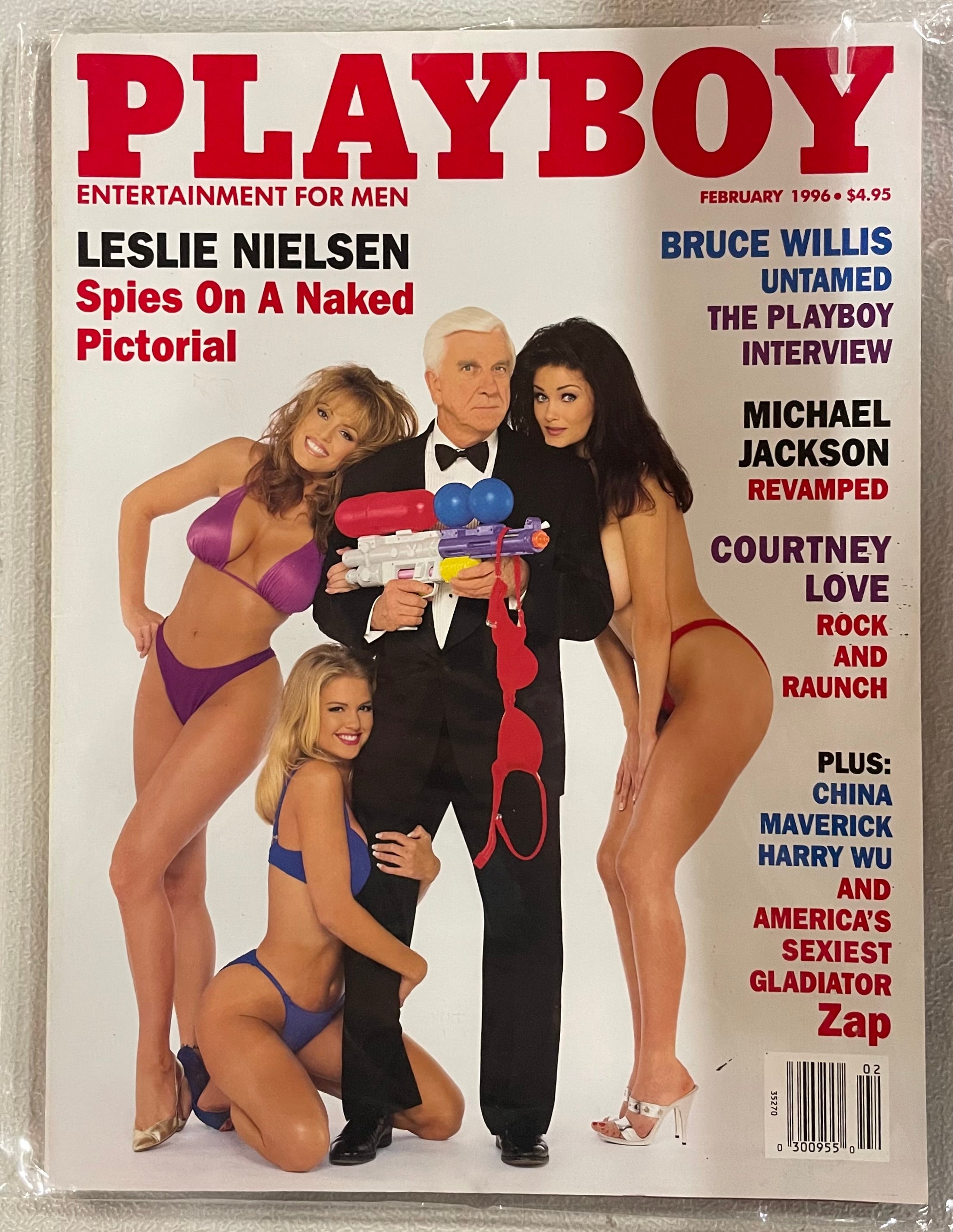 Playboy Magazine - 1996 - February