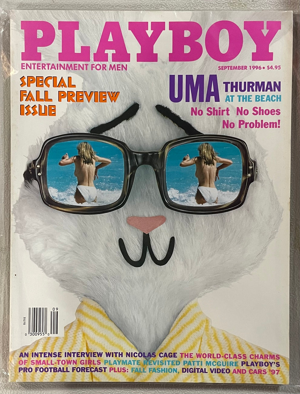 Playboy Magazine - 1996 - September