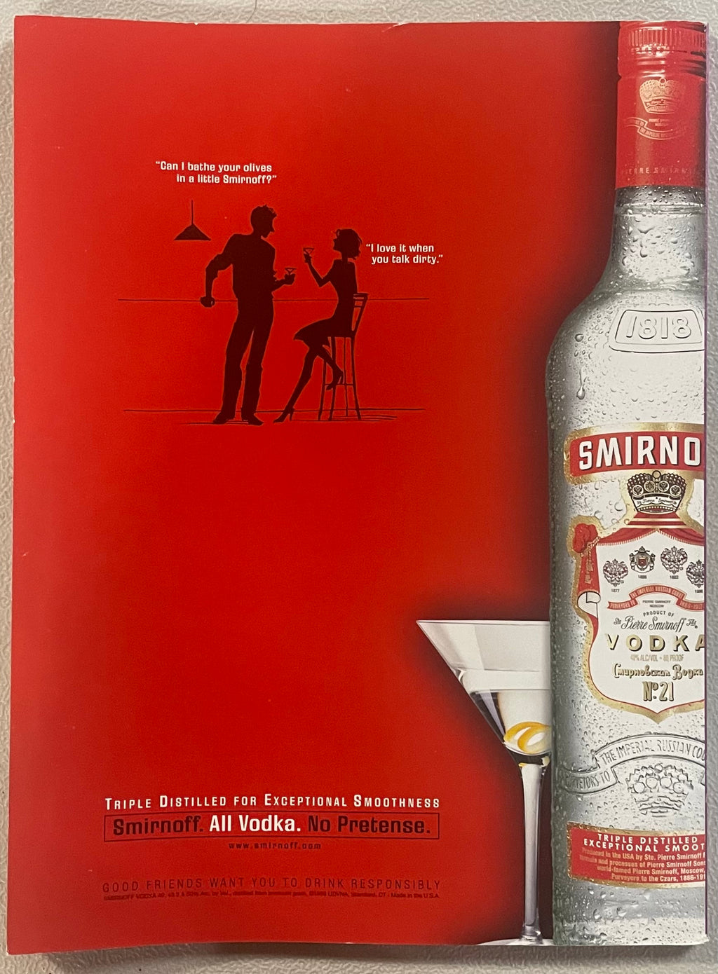 Playboy Magazine - 2000 - April