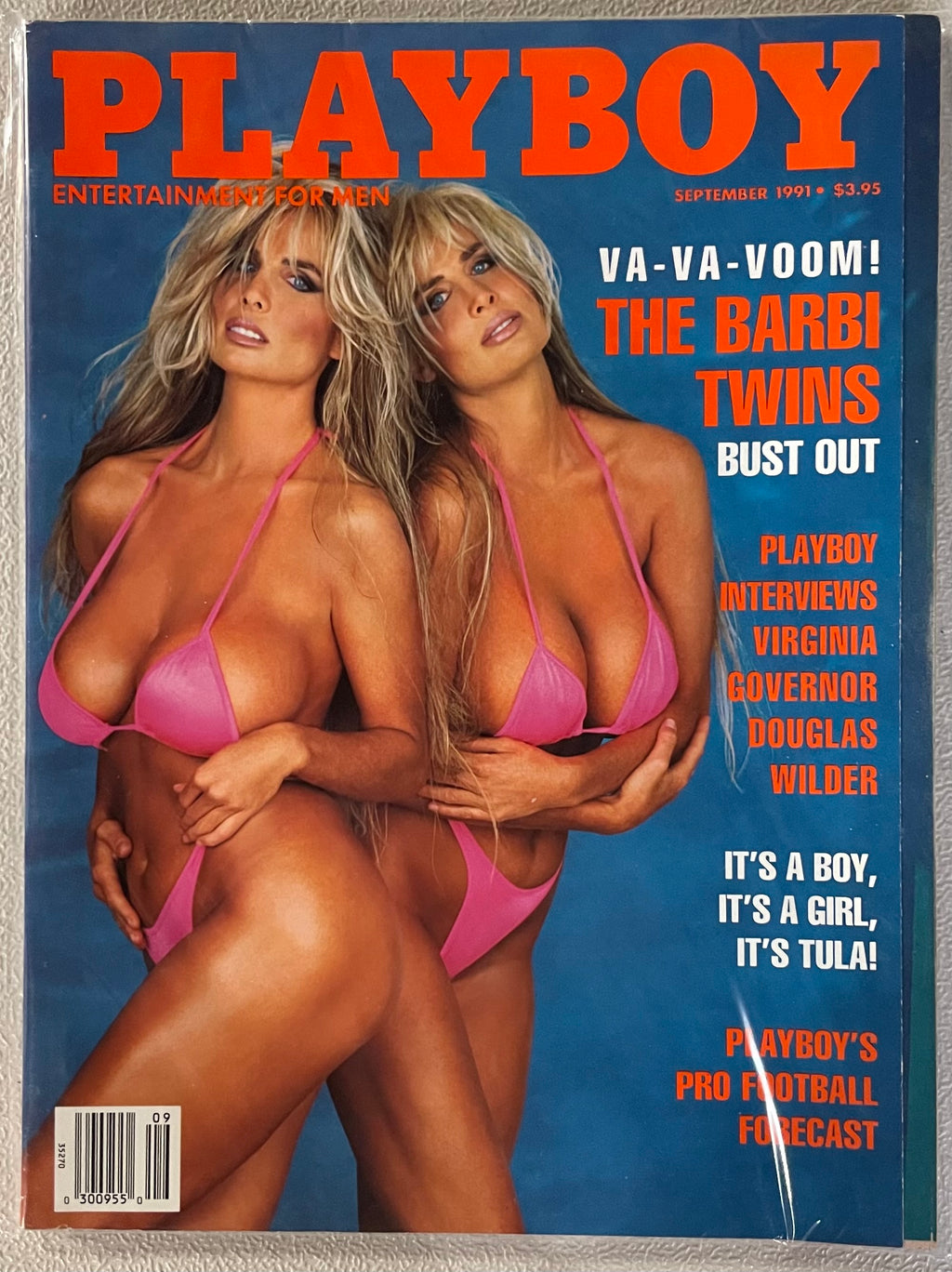 Playboy Magazine - 1991 - September