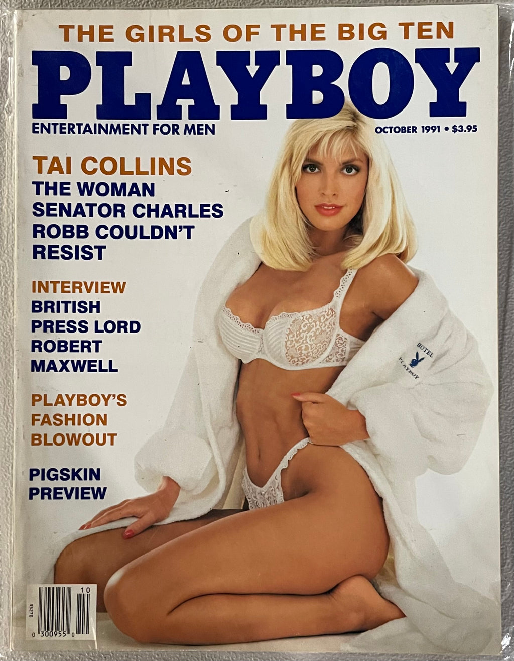 Playboy Magazine - 1991 - October