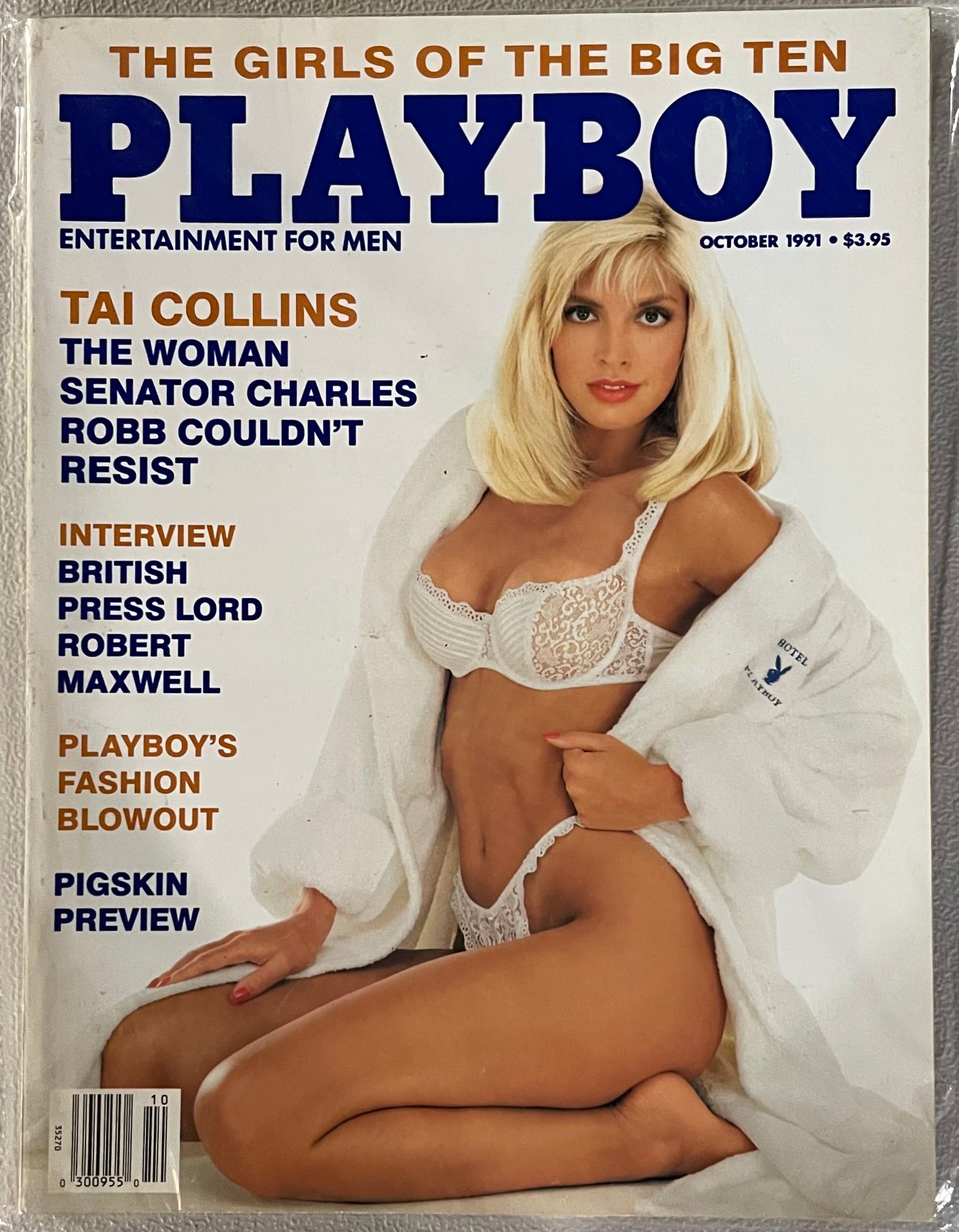 Playboy Magazine - 1991 - October