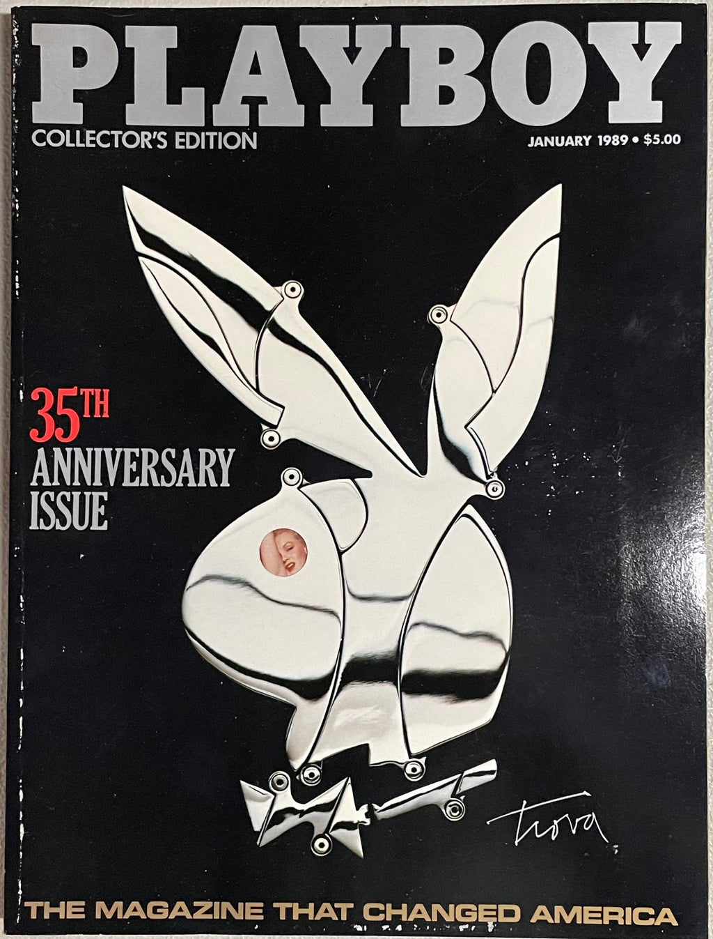 Playboy Magazine - 1989 - January