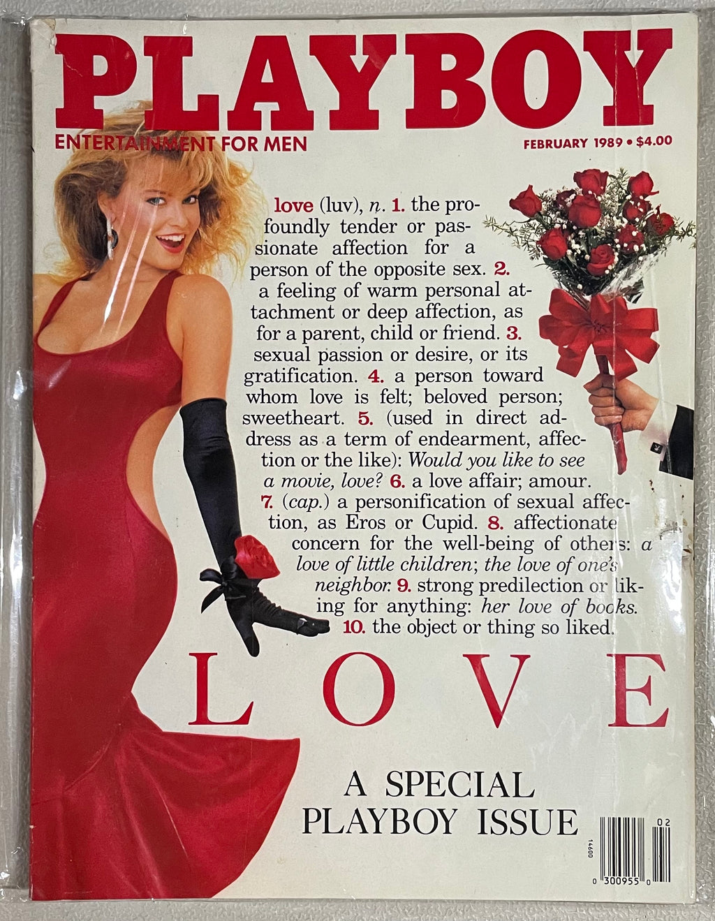 Playboy Magazine - 1989 - February