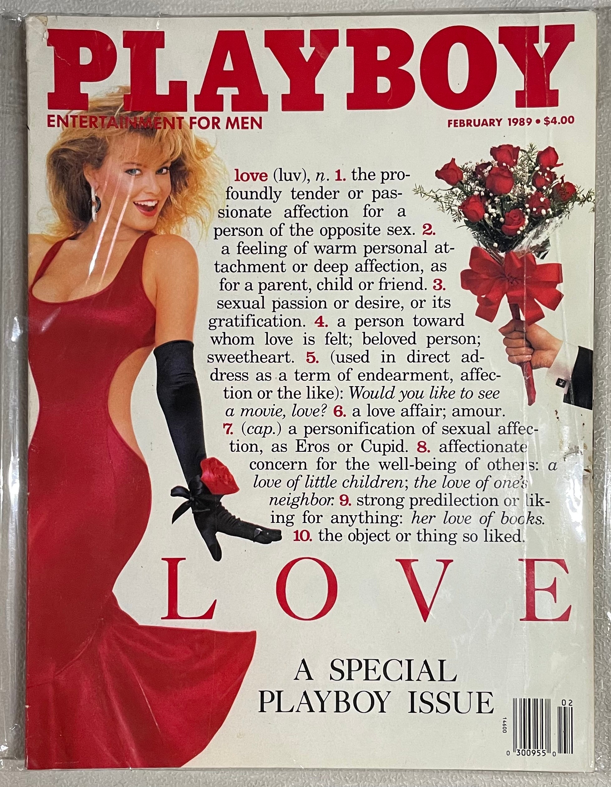 Playboy Magazine - 1989 - February