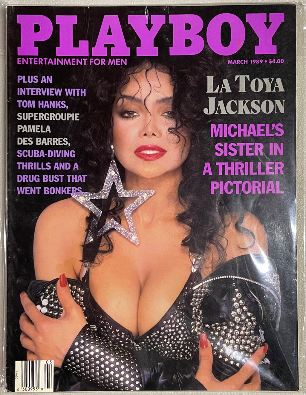 Playboy Magazine - 1989 - March
