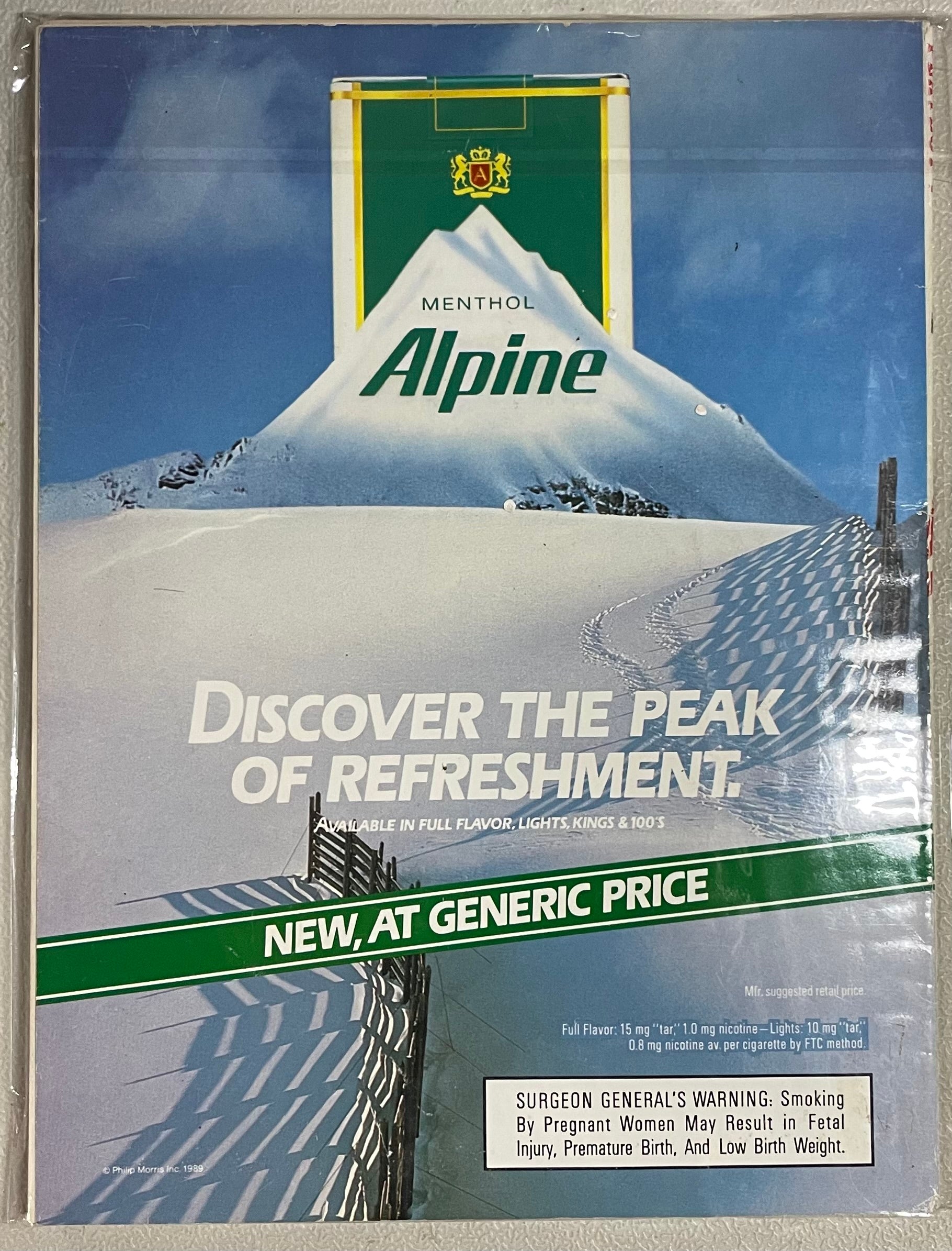 Playboy Magazine - 1989 - April