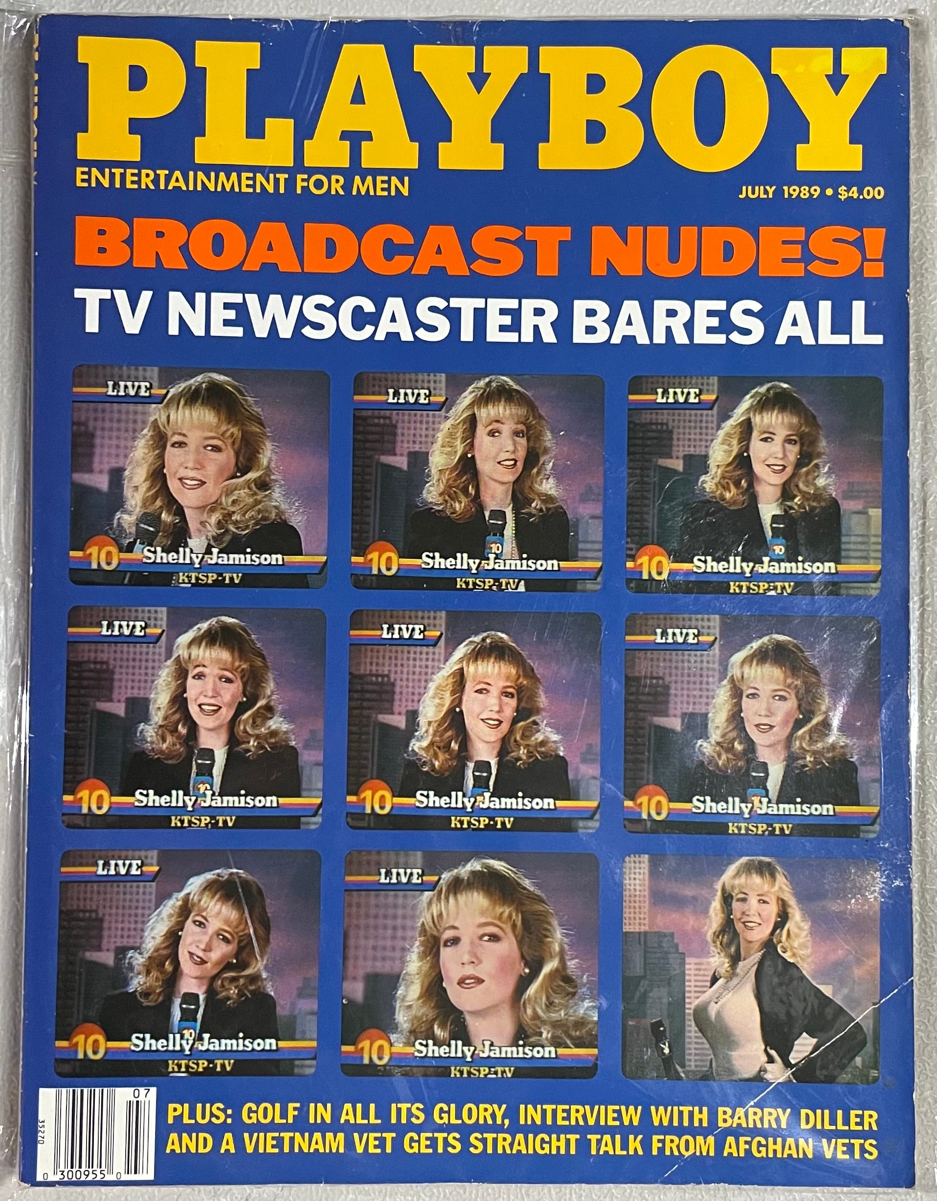 Playboy Magazine - 1989 - July