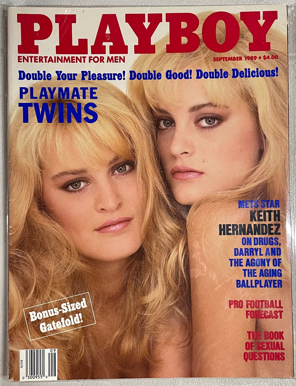 Playboy Magazine - 1989 - September