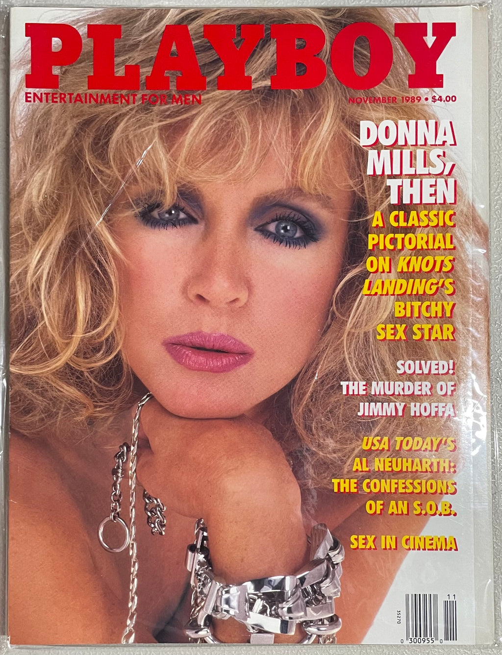 Playboy Magazine - 1989 - November