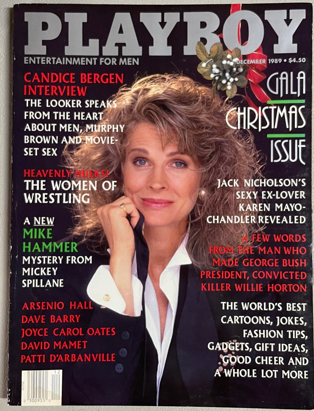 Playboy Magazine - 1989 - December