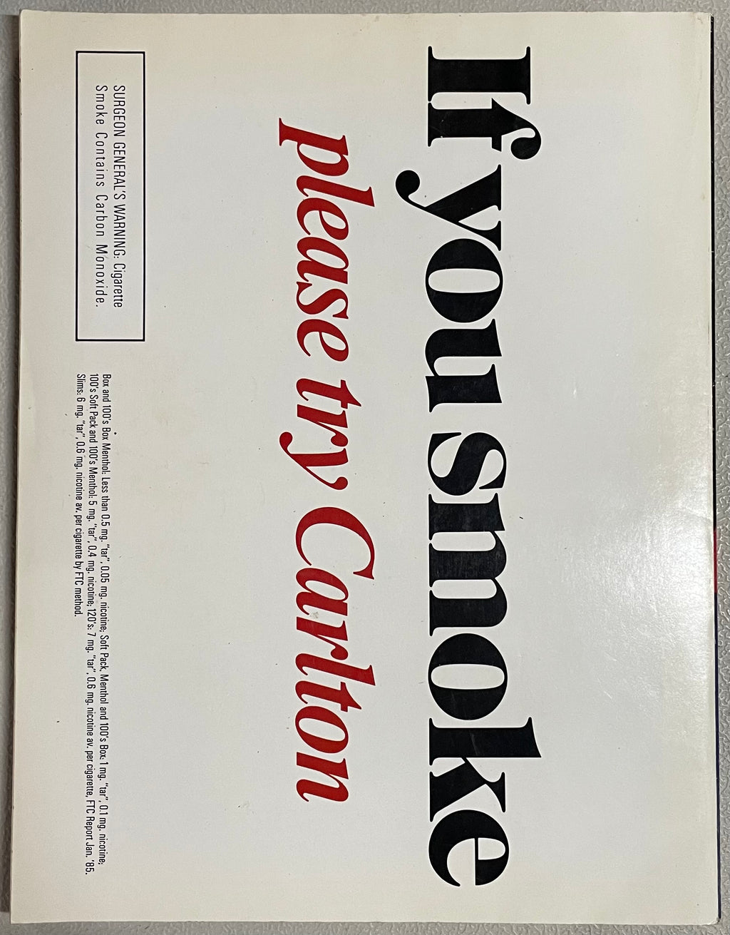 Playboy Magazine - 1986 - April