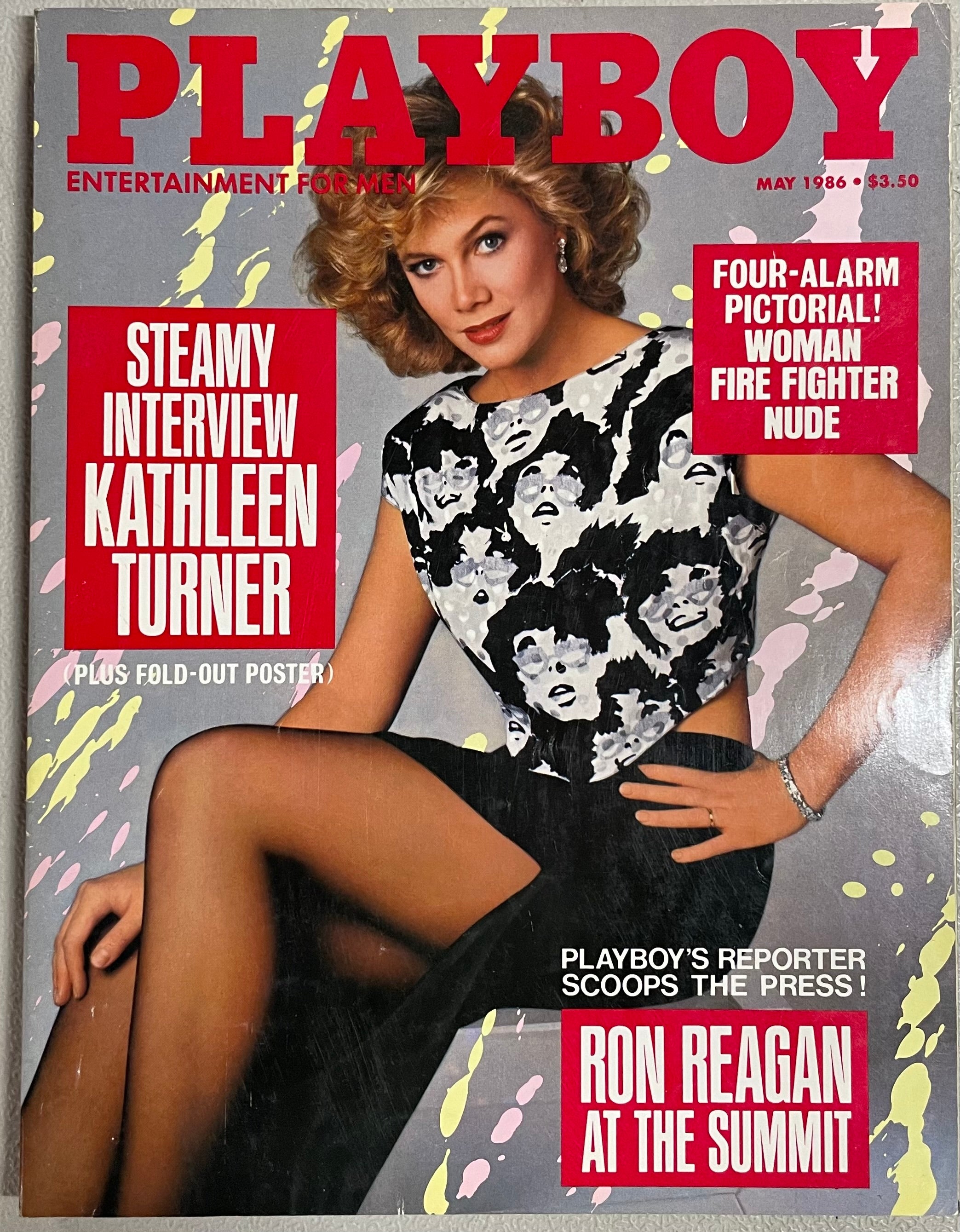 Playboy Magazine - 1986 - May