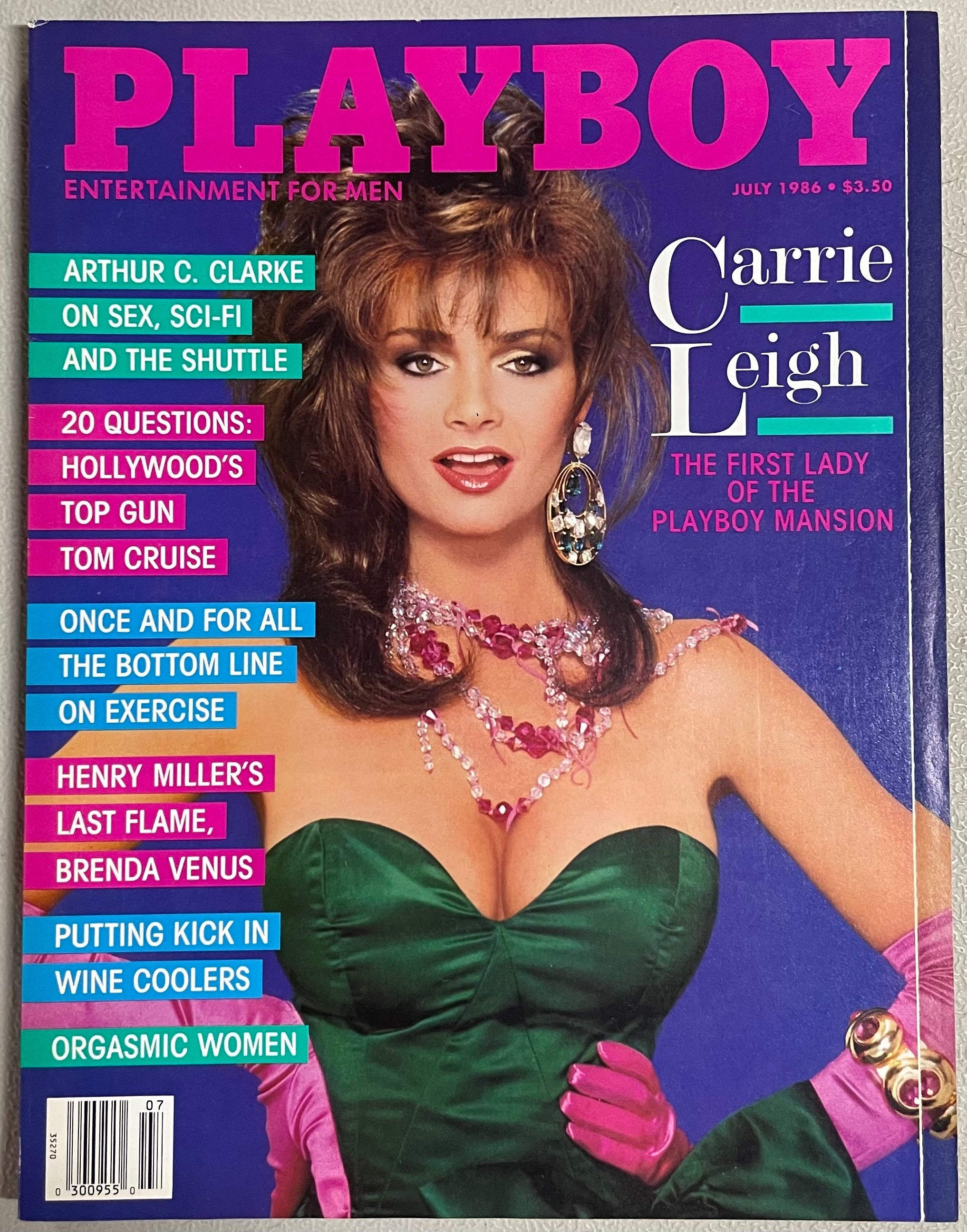 Playboy Magazine - 1986 - July