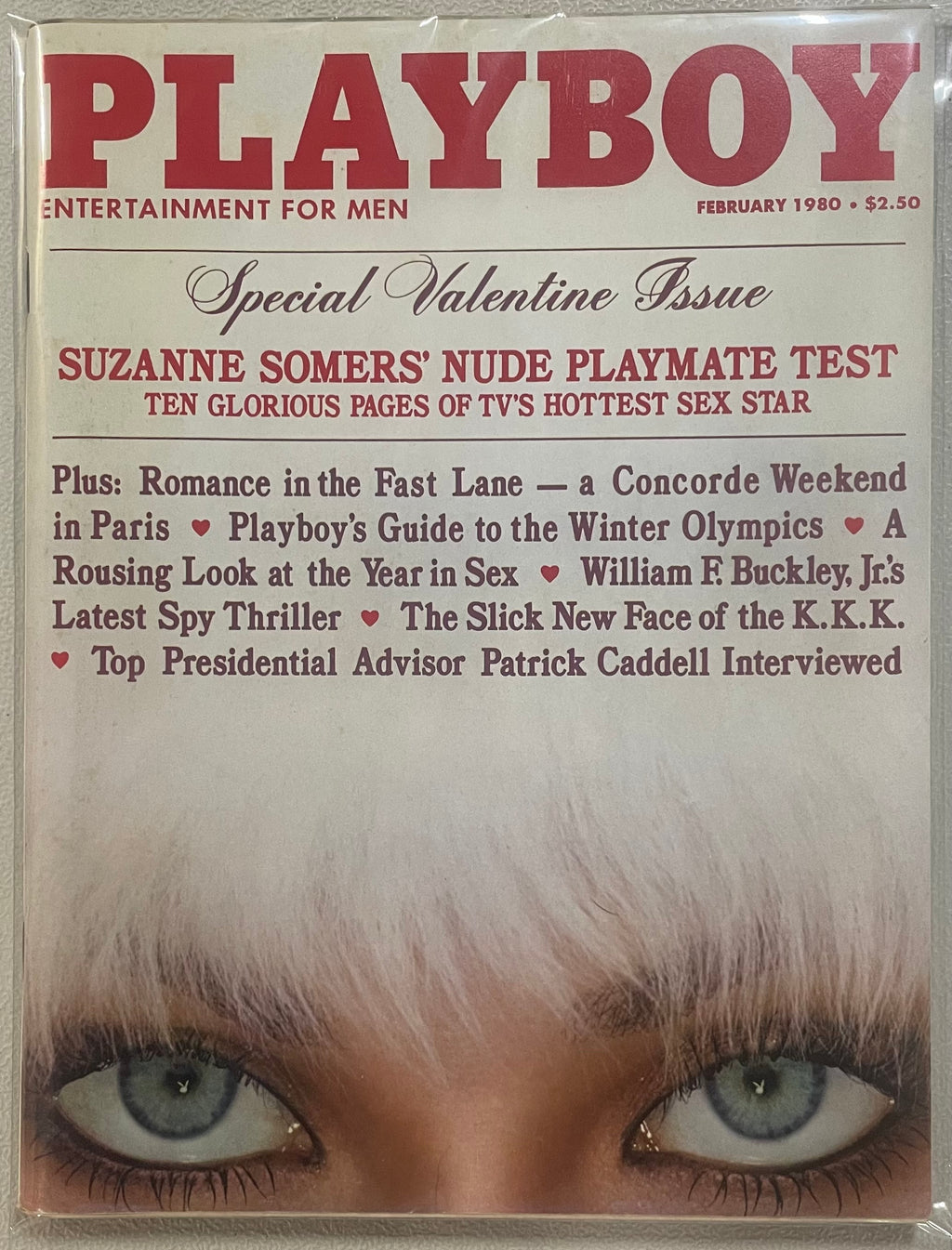 Playboy Magazine - 1980 - February