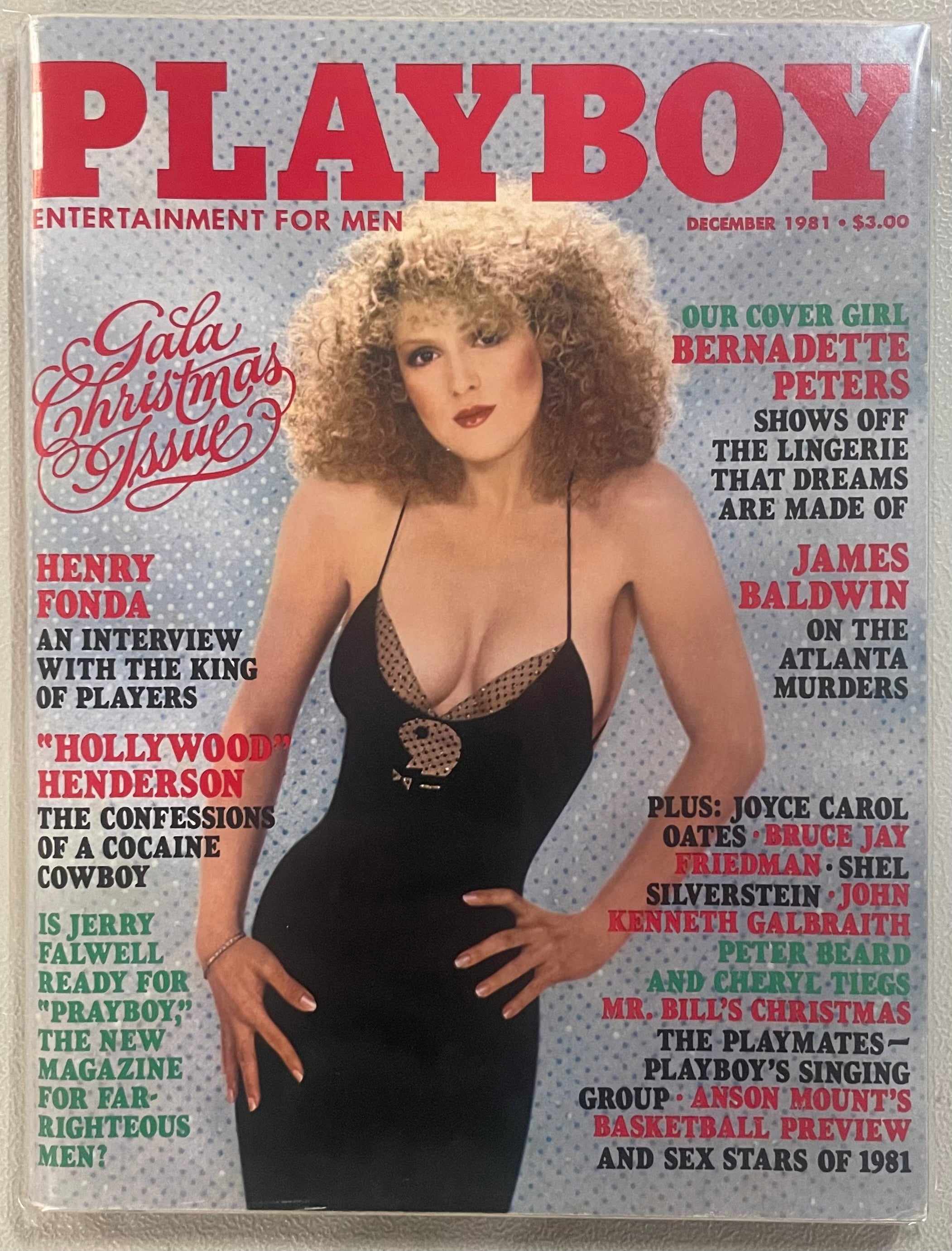Playboy Magazine - 1981 - December
