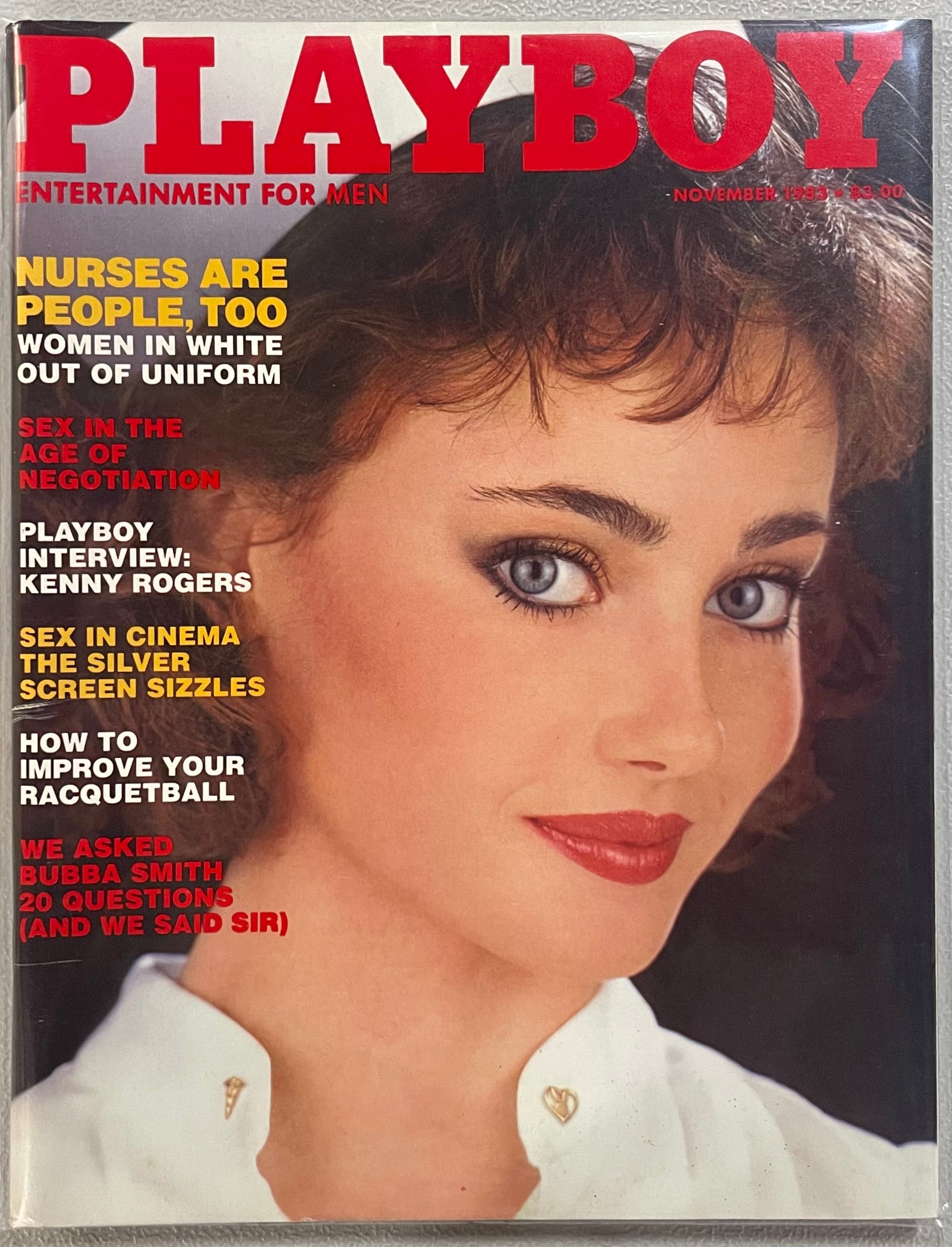 Playboy Magazine - 1983 - November