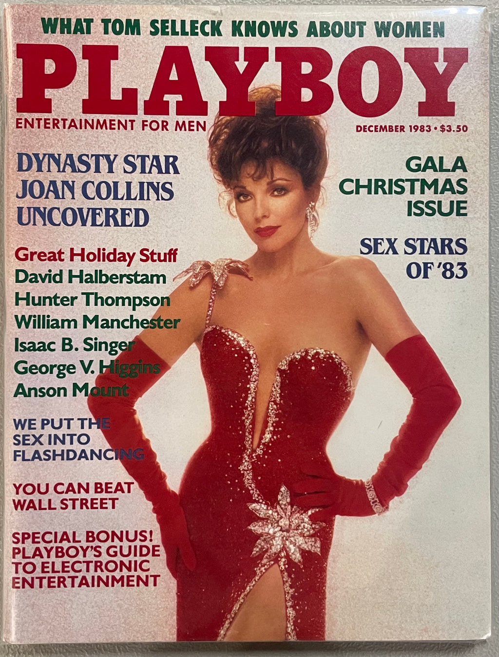 Playboy Magazine - 1983 - December