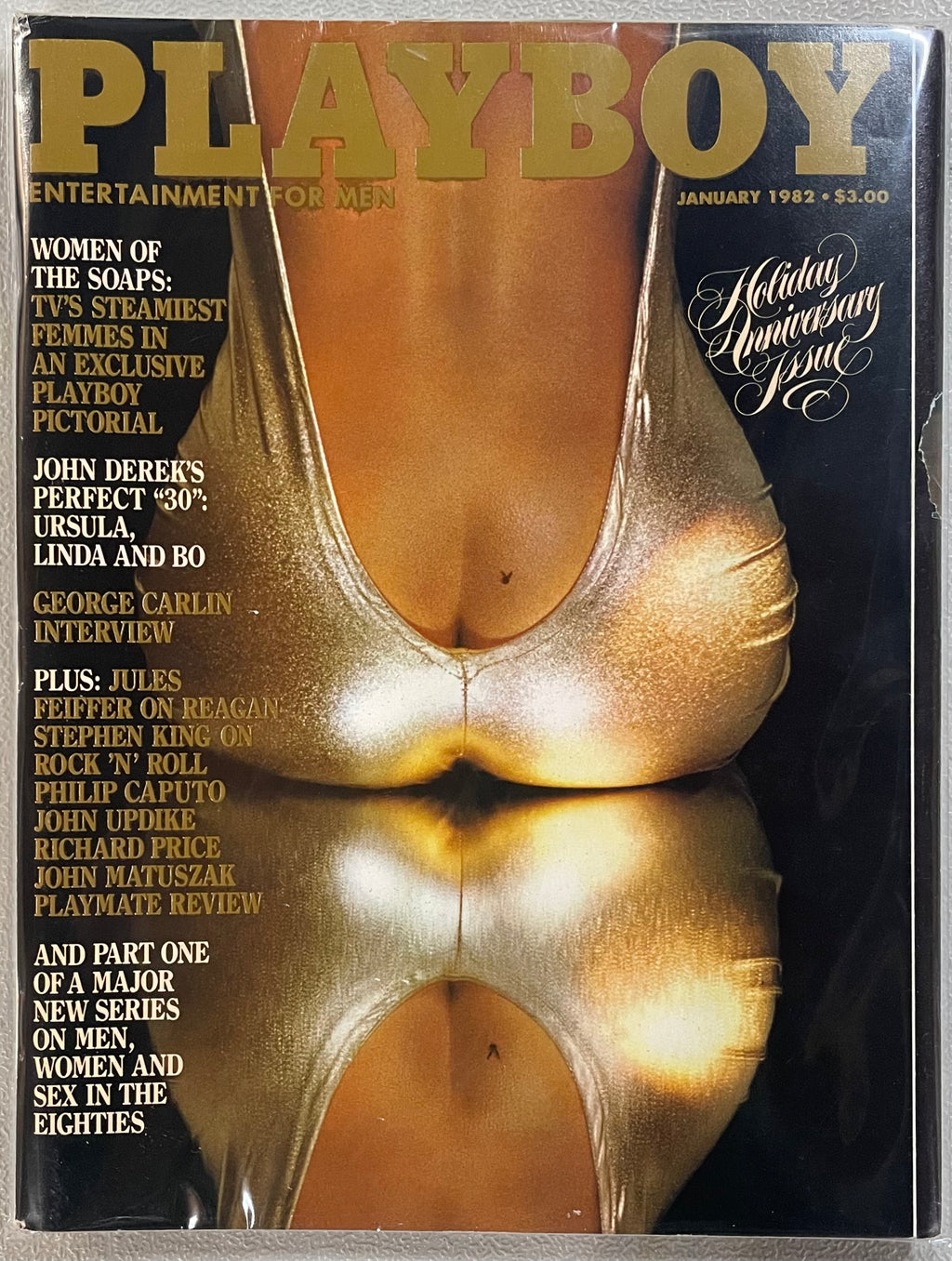 Playboy Magazine - 1982 - January