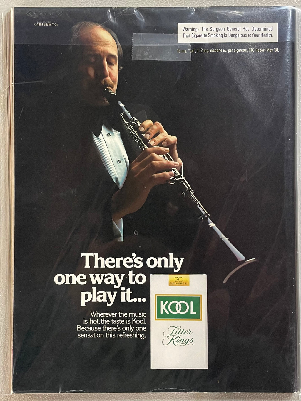 Playboy Magazine - 1982 - January