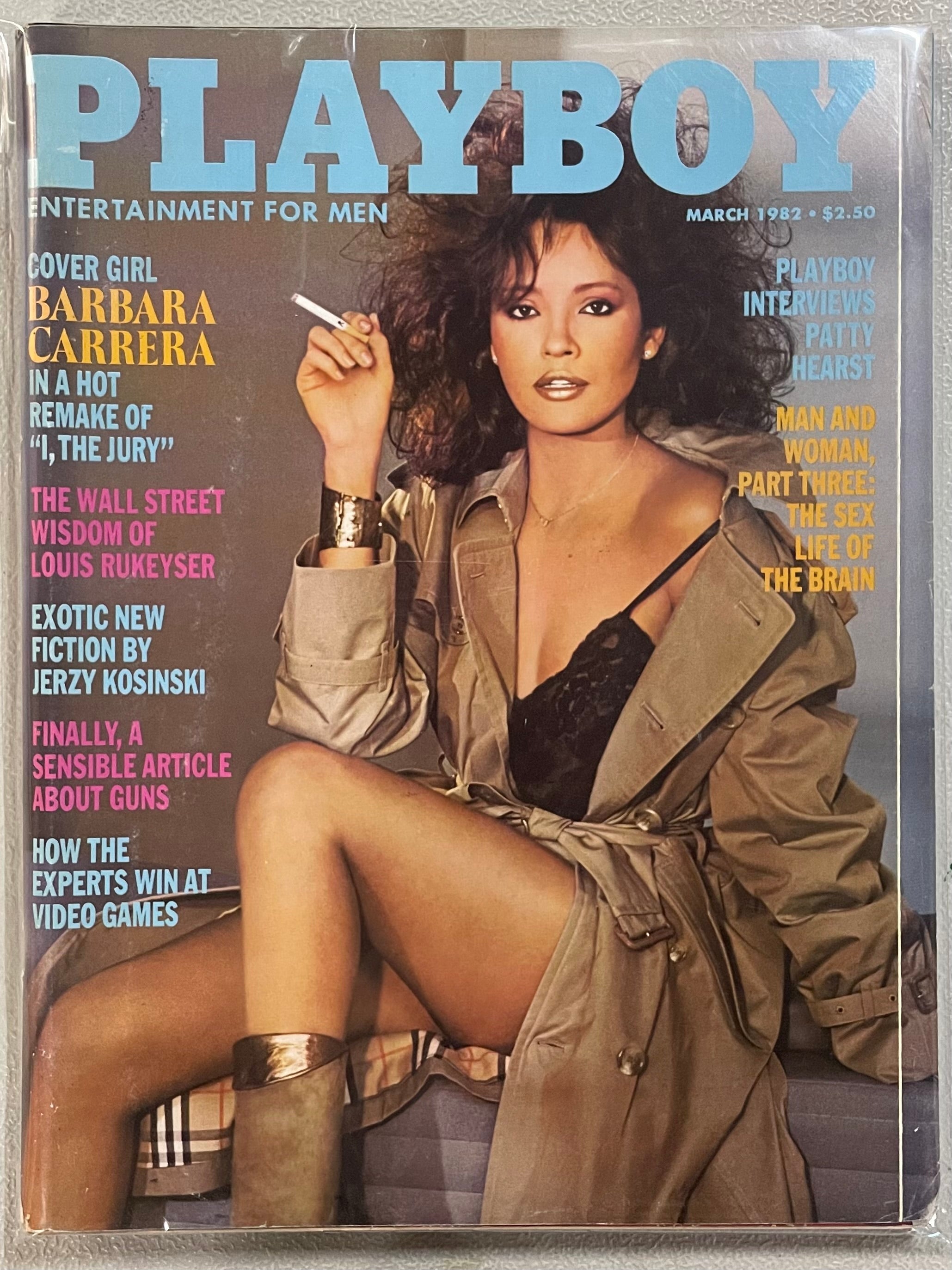 Playboy Magazine - 1982 - March