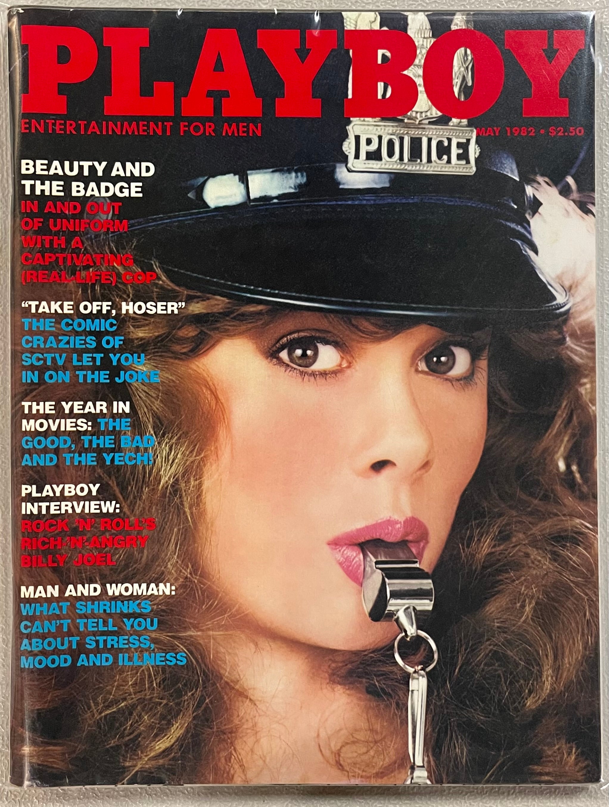 Playboy Magazine - 1982 - May