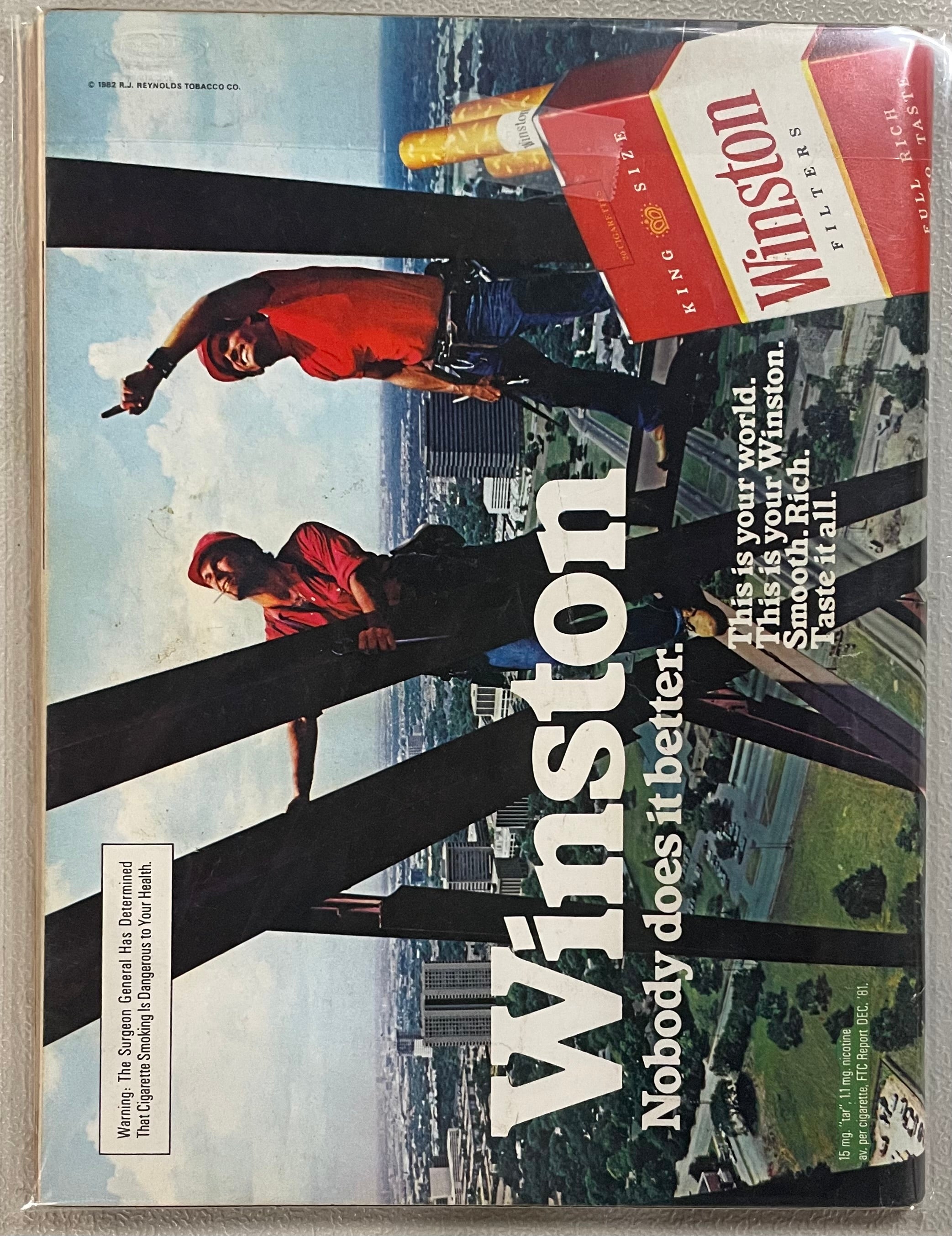 Playboy Magazine - 1982 - August