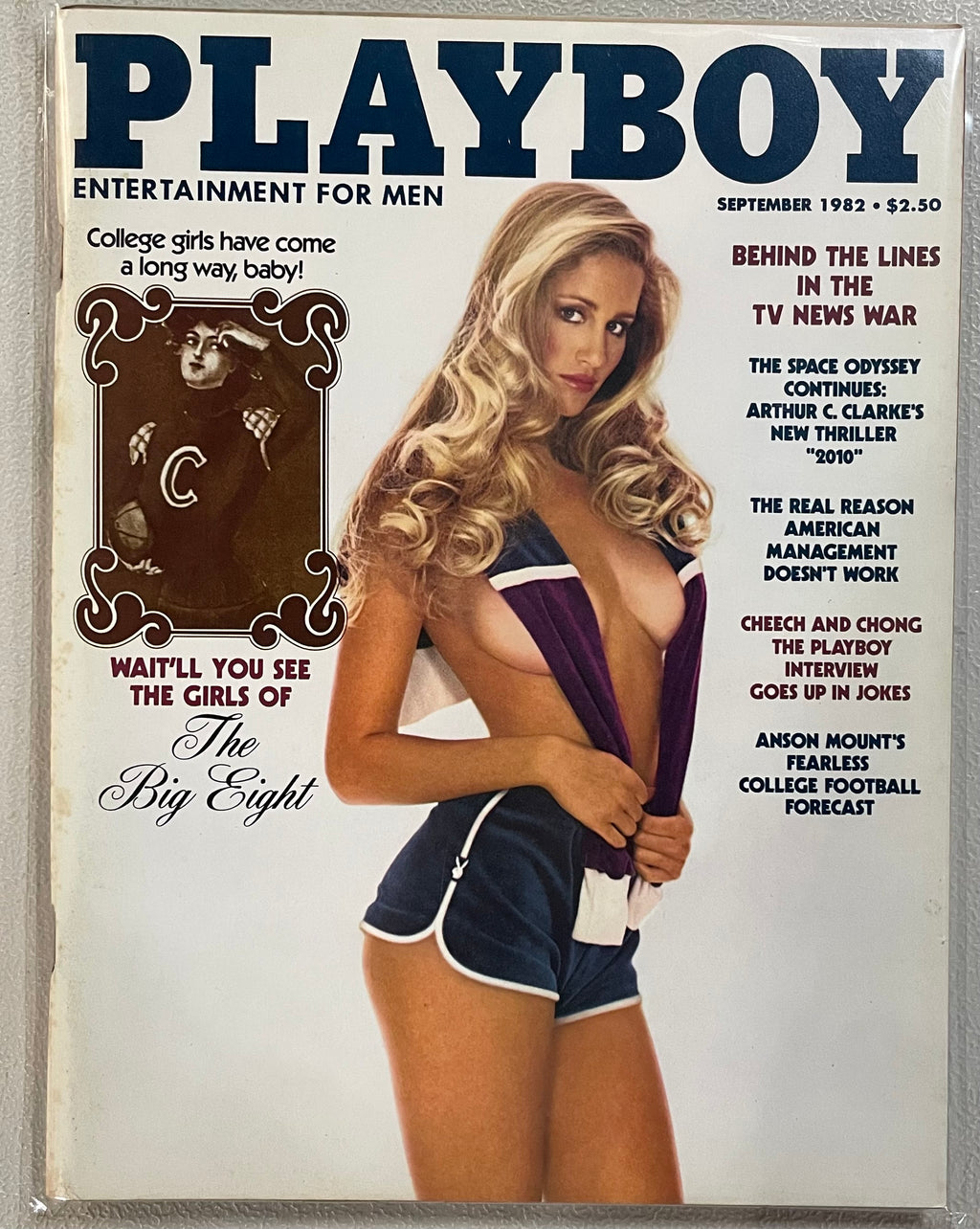 Playboy Magazine - 1982 - September