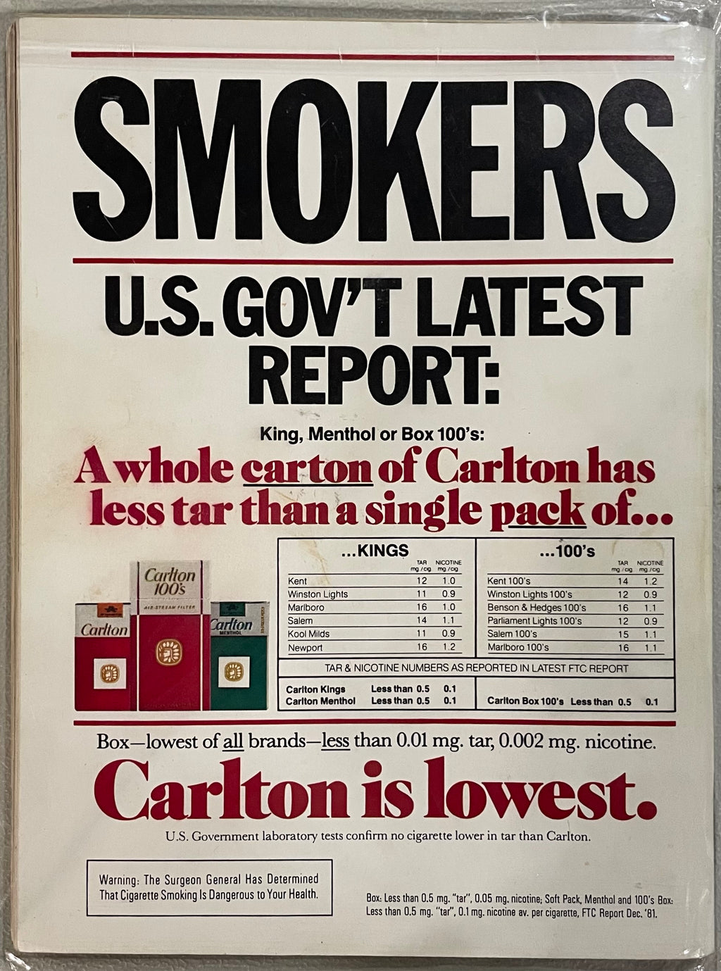 Playboy Magazine - 1982 - October