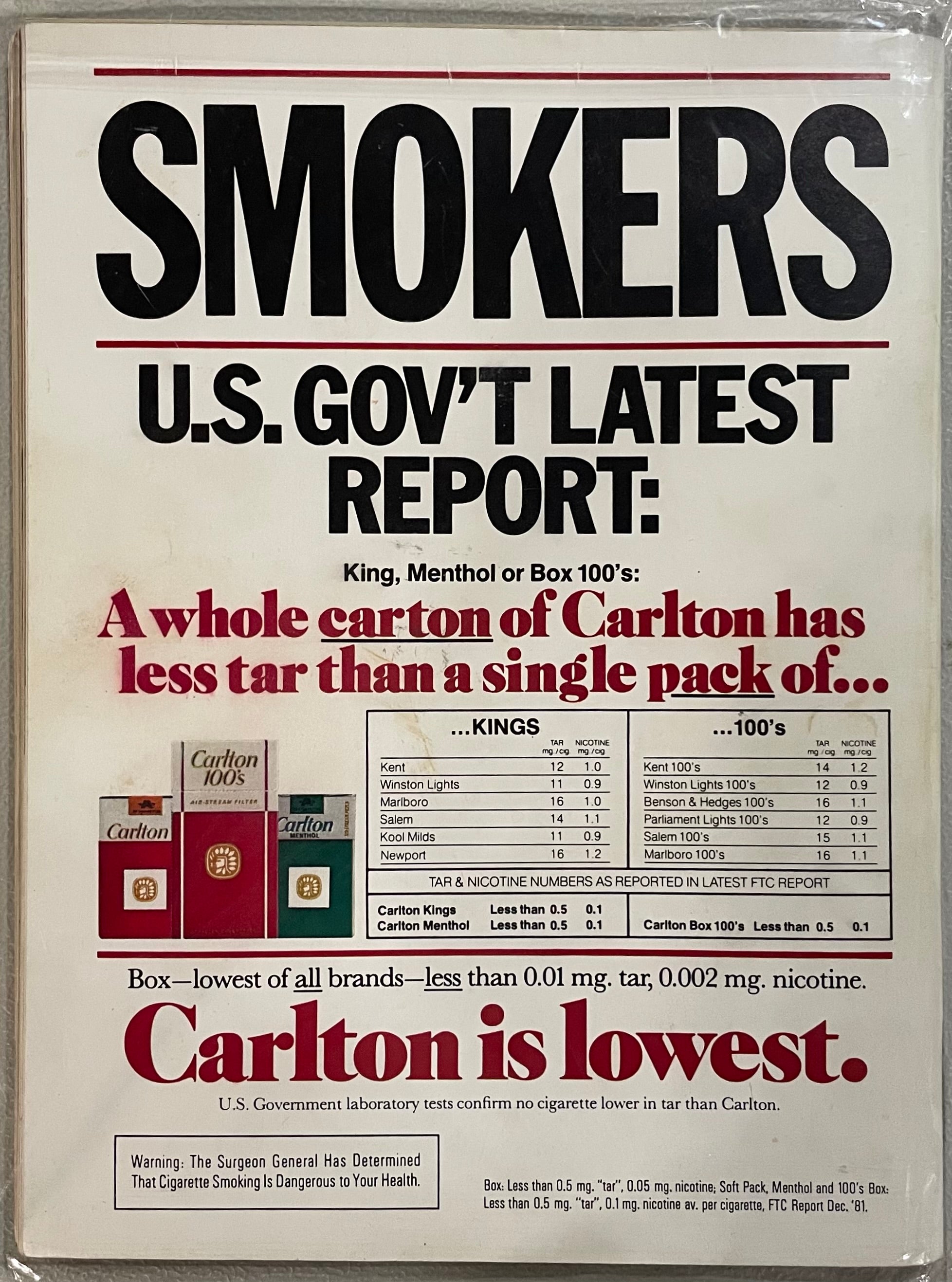 Playboy Magazine - 1982 - October