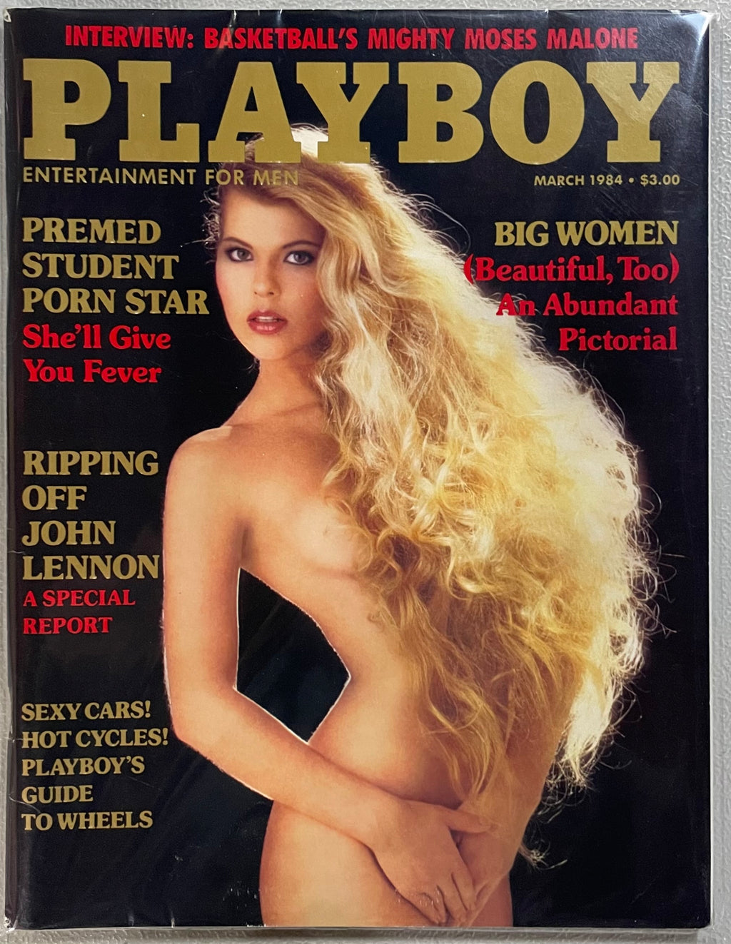 Playboy Magazine - 1984 - March