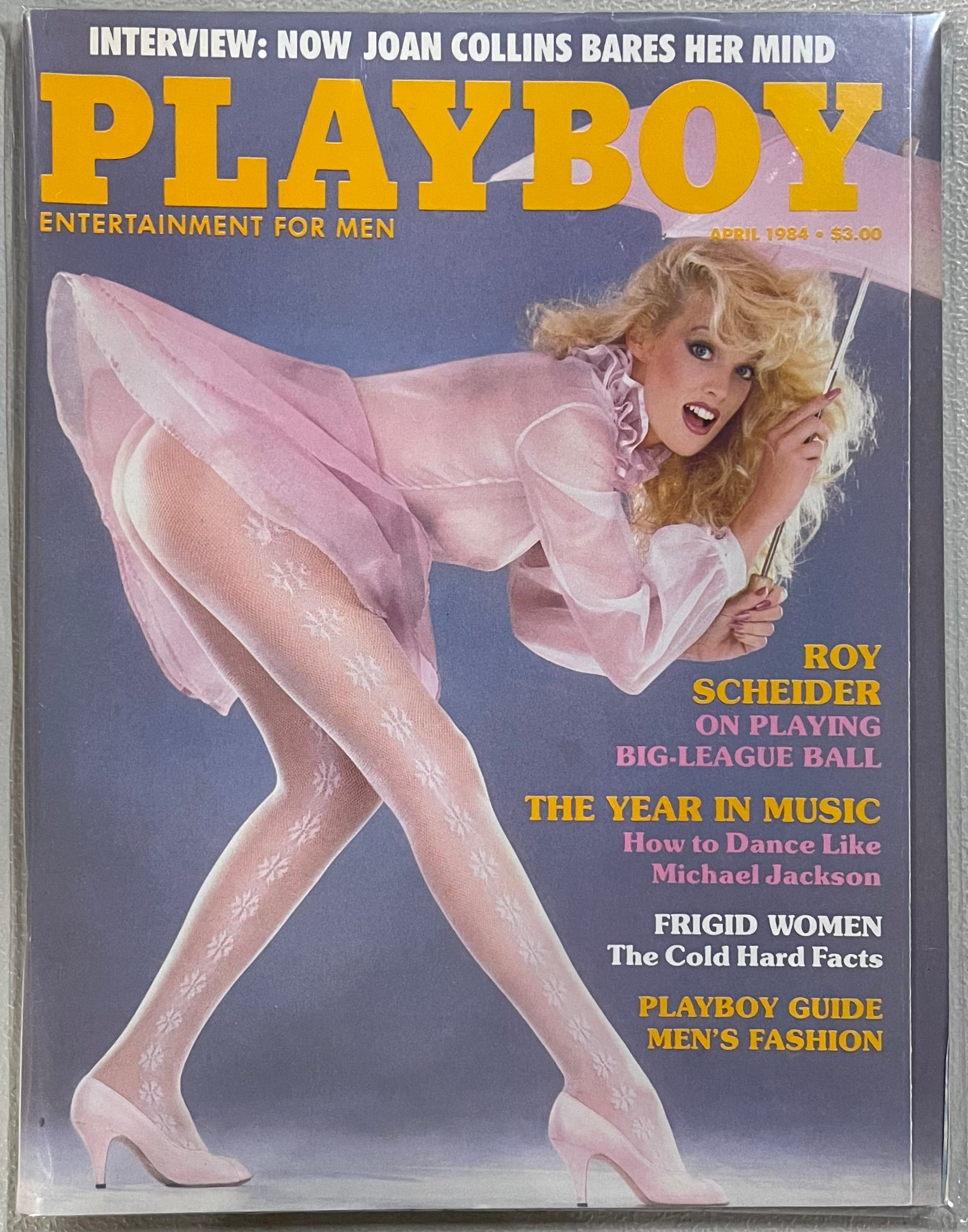 Playboy Magazine - 1984 - April