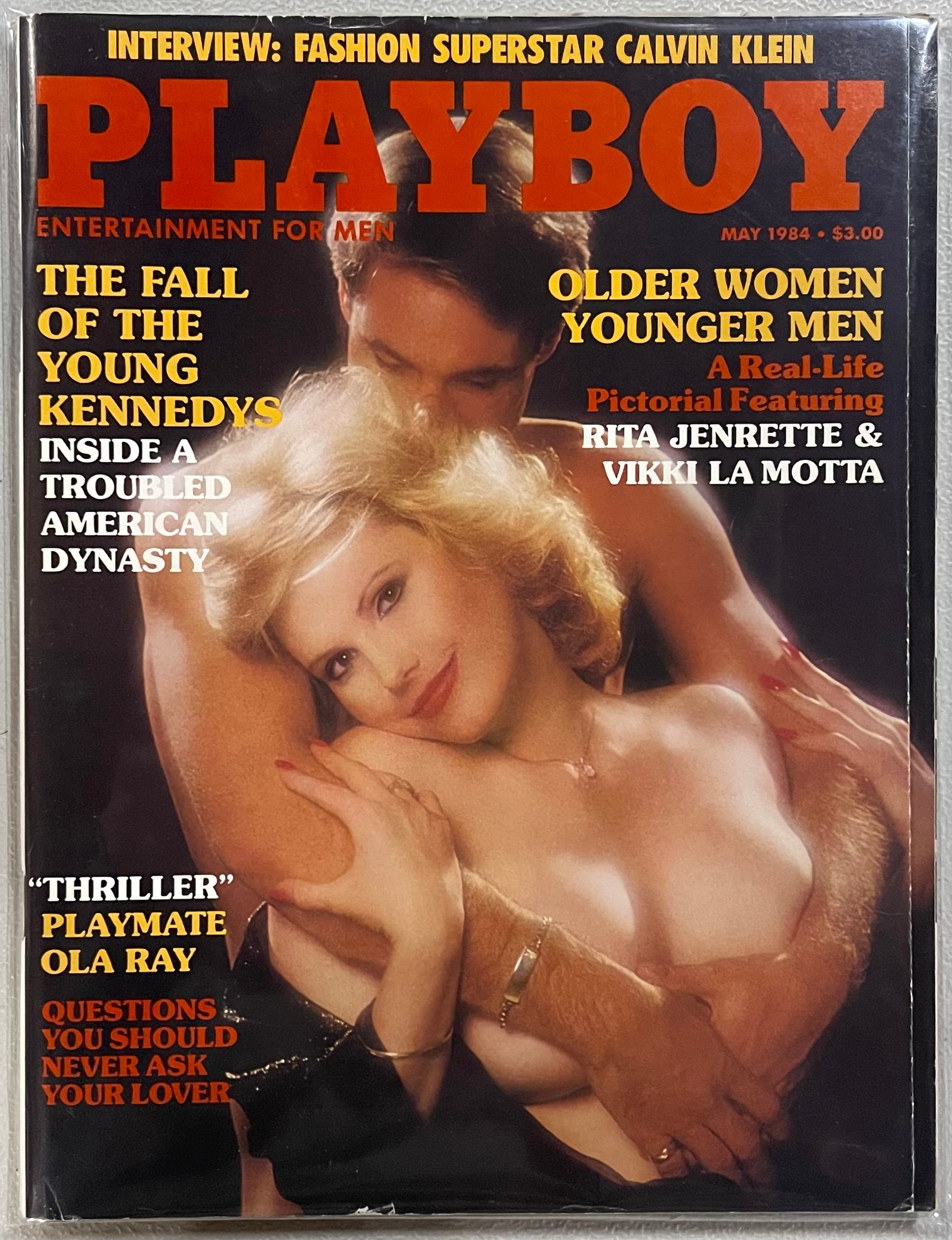 Playboy Magazine - 1984 - May